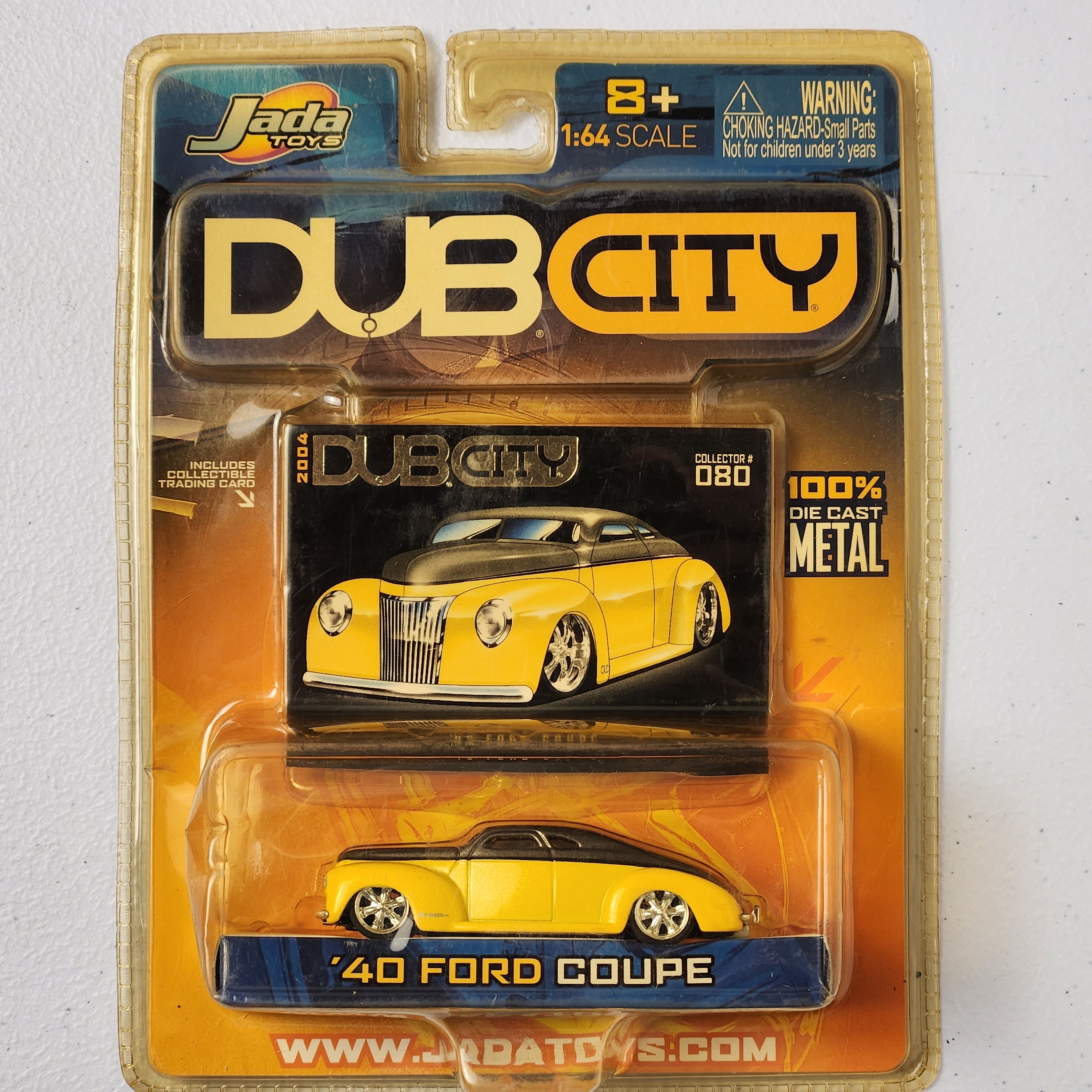 40 Ford Coupe #080 Dub City American Jada Toys 2005