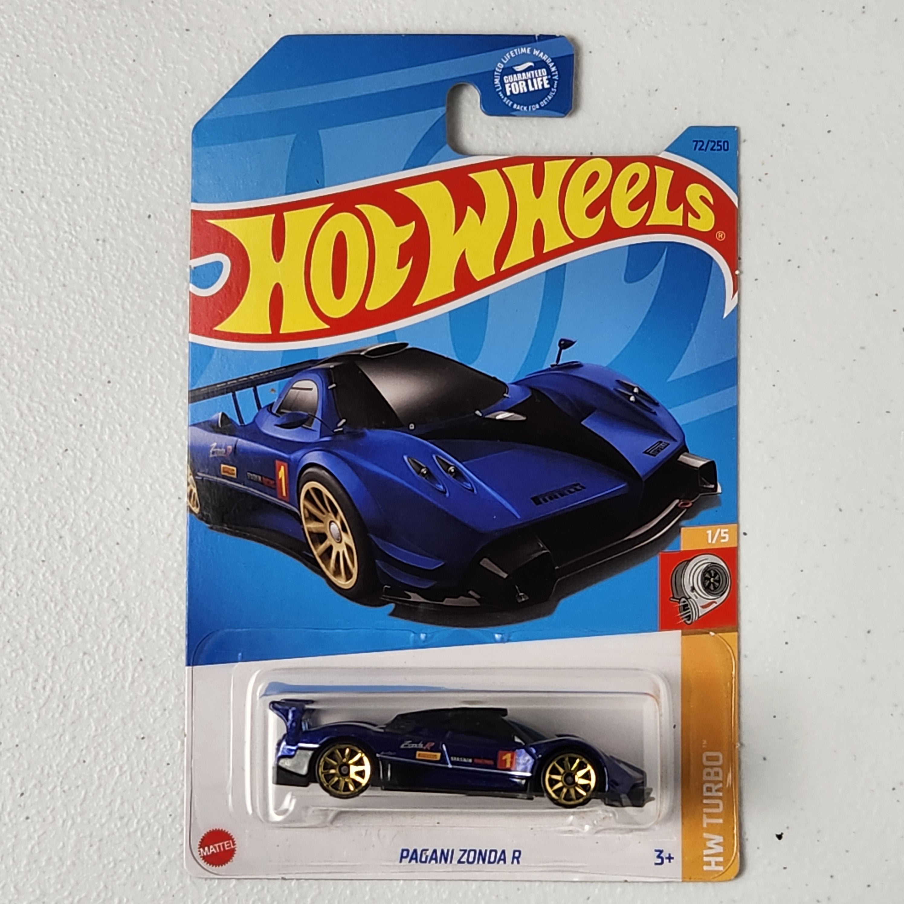 Pagani Zonda R Exotics Mainline Hot Wheels