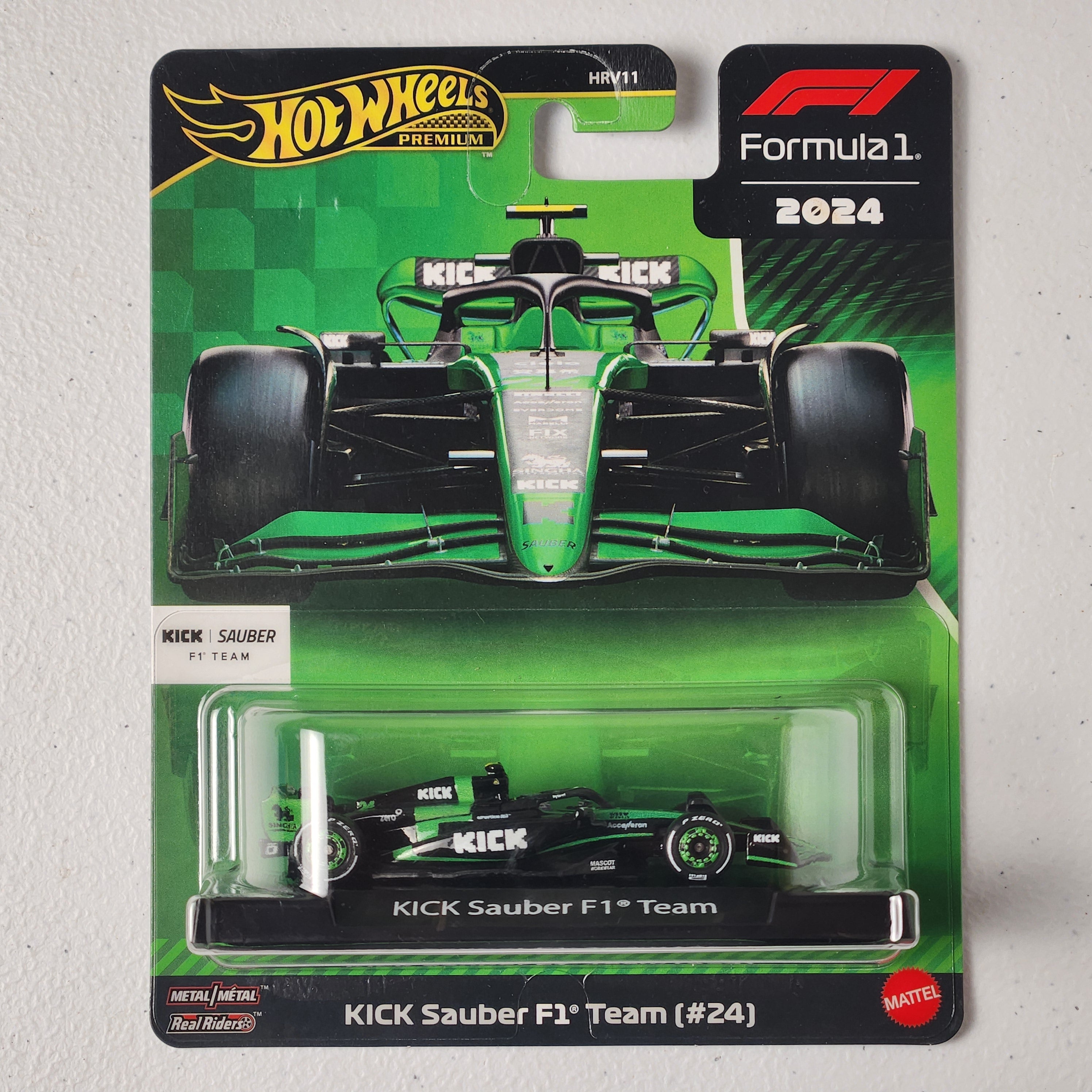 Formula One F1 Premium Hot Wheels
