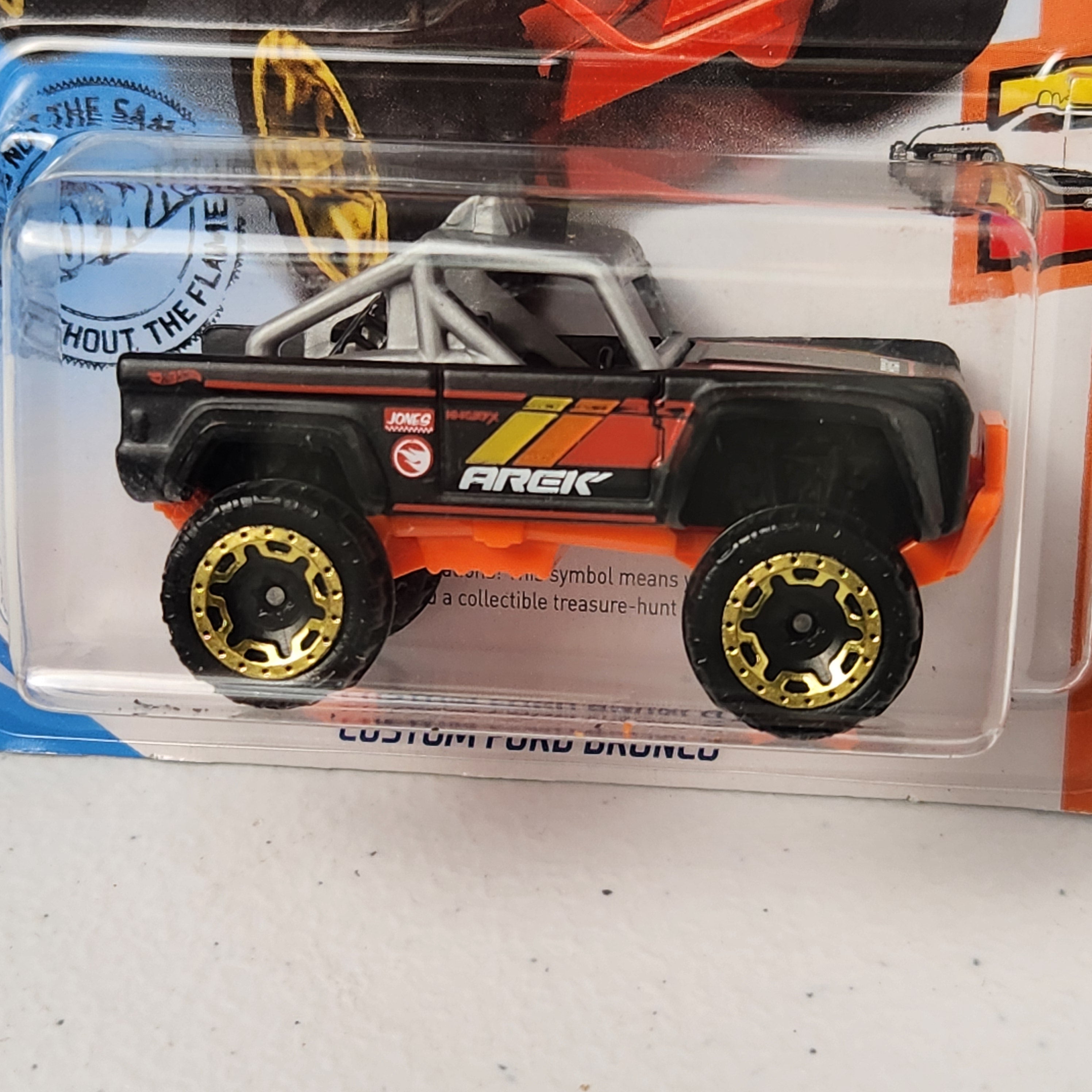 2019 Treasure Hunts American Mainline Hot Wheels
