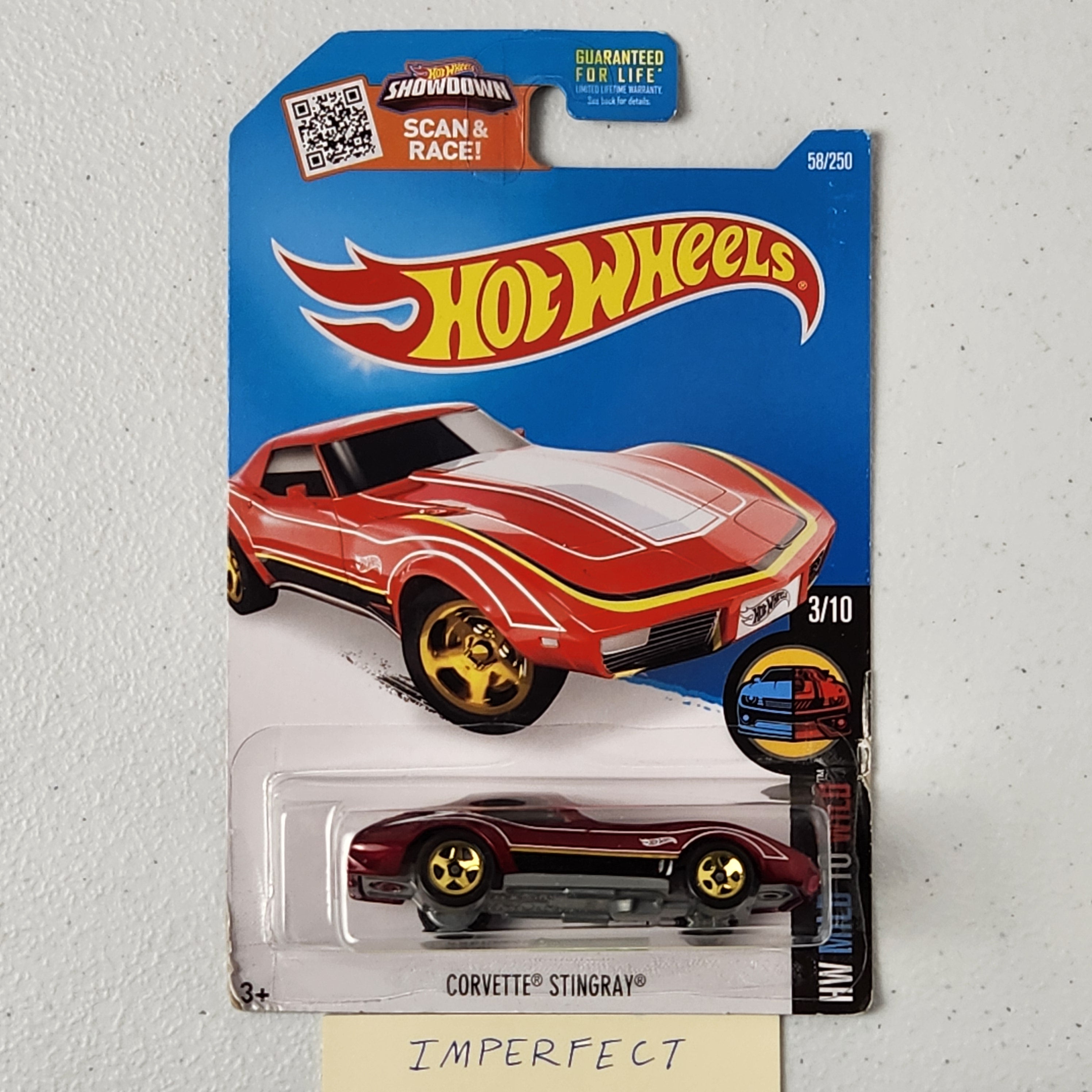 Corvette Stingray American Mainline Hot Wheels