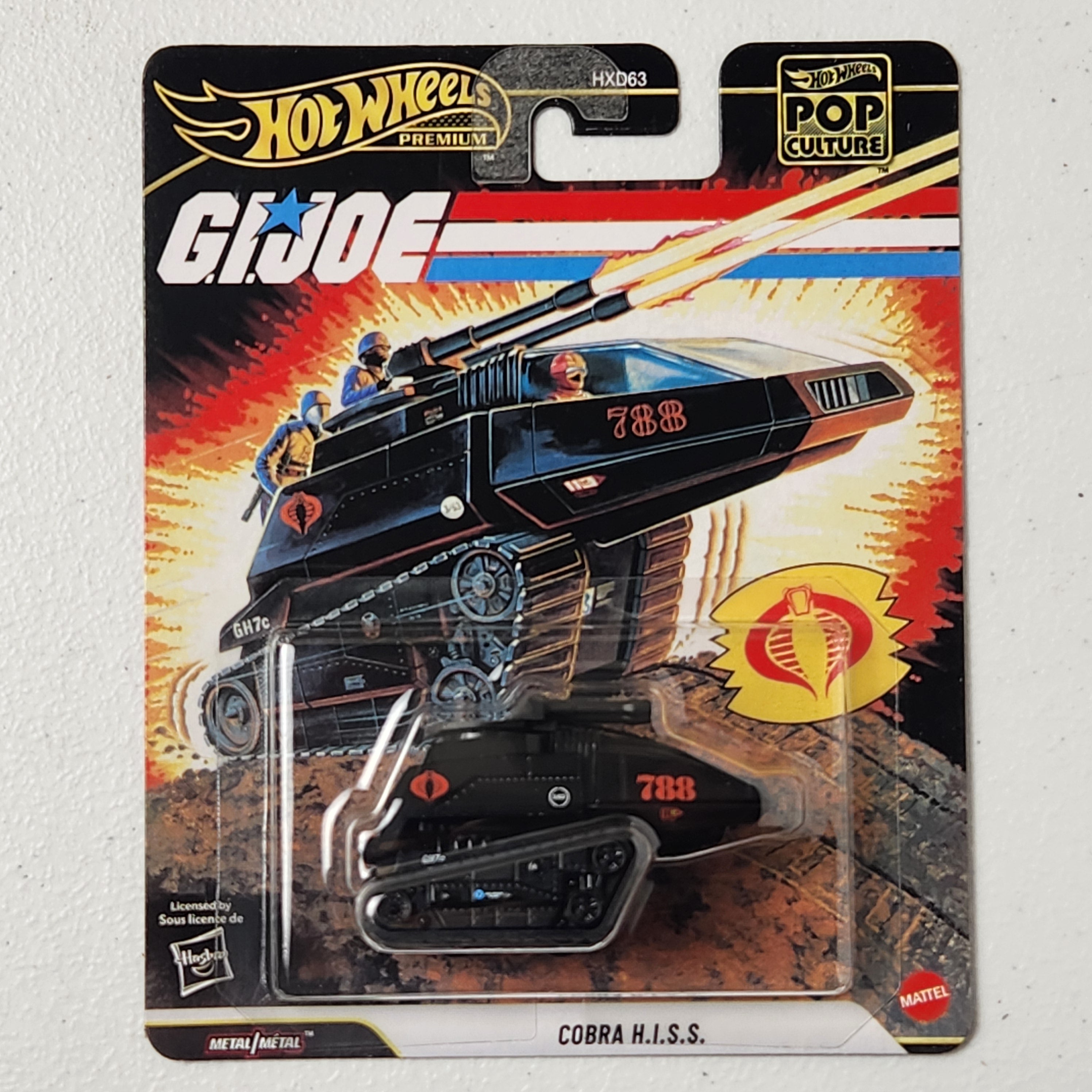 Pop Culture Mix 3 2026 Premium Hot Wheels