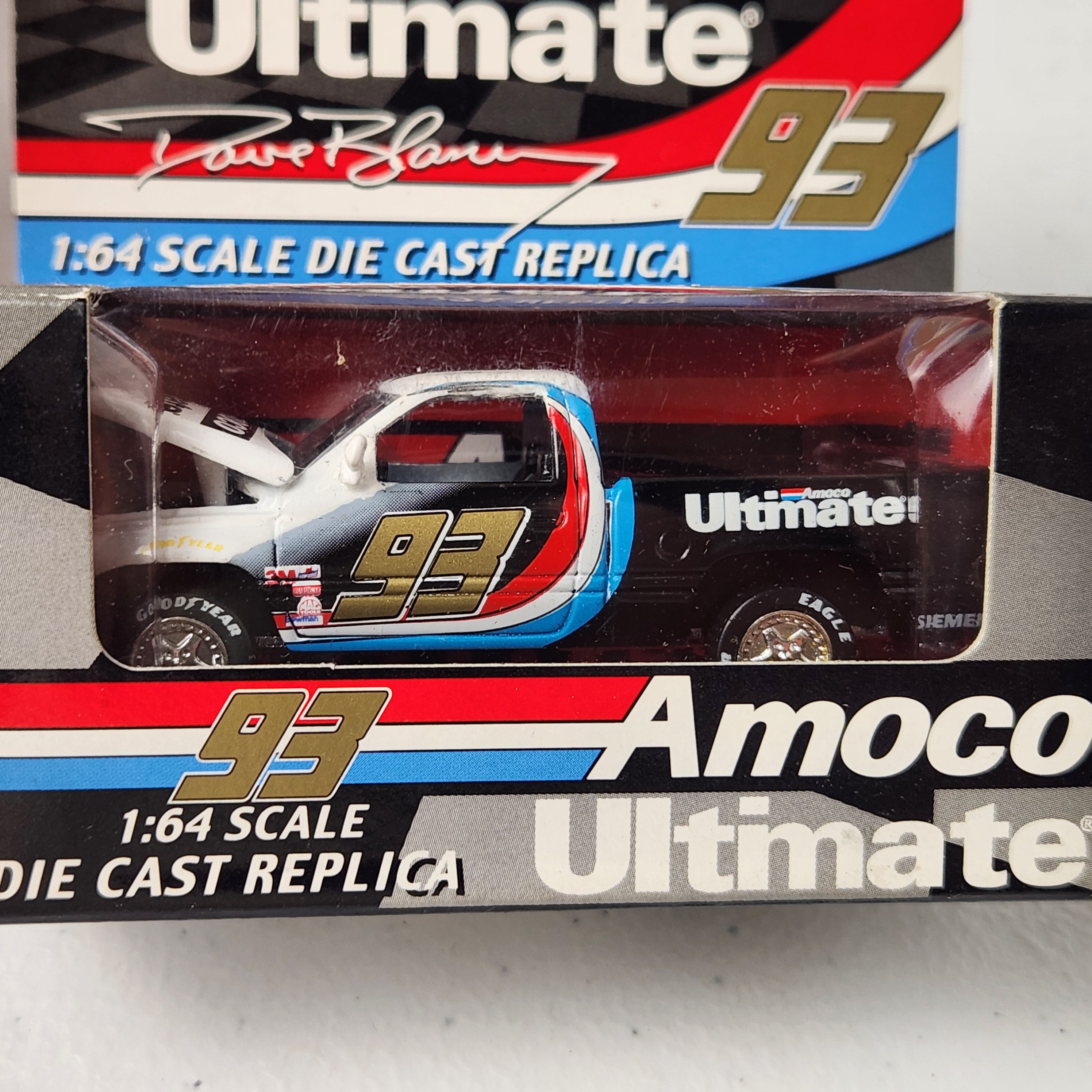 Dave Blaney Amoco Ultimate NASCAR 7 Piece Set American Racing Champions