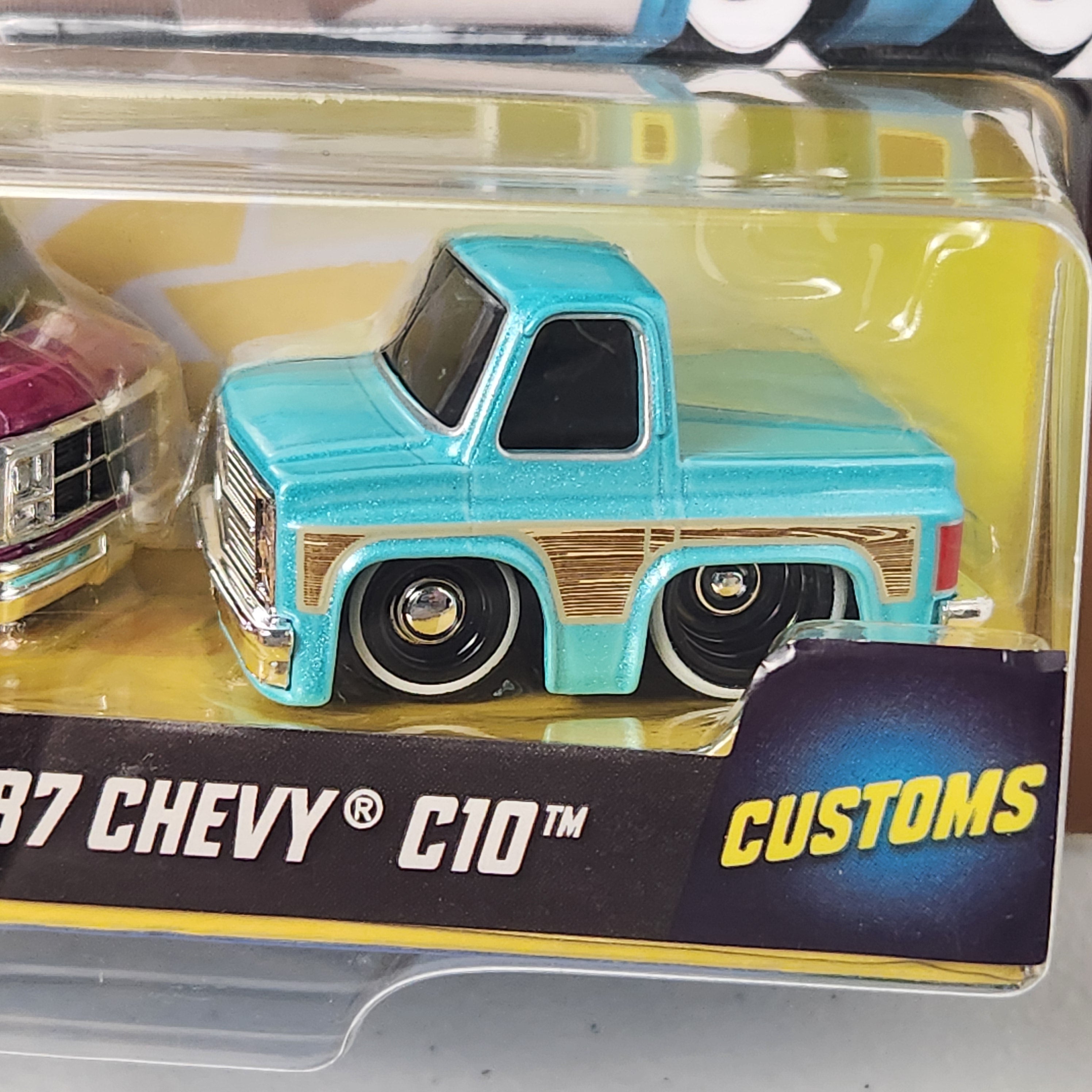 79 GMC Vandura 87 Chevy C10  Double Pack American Series 4 Car Tuned