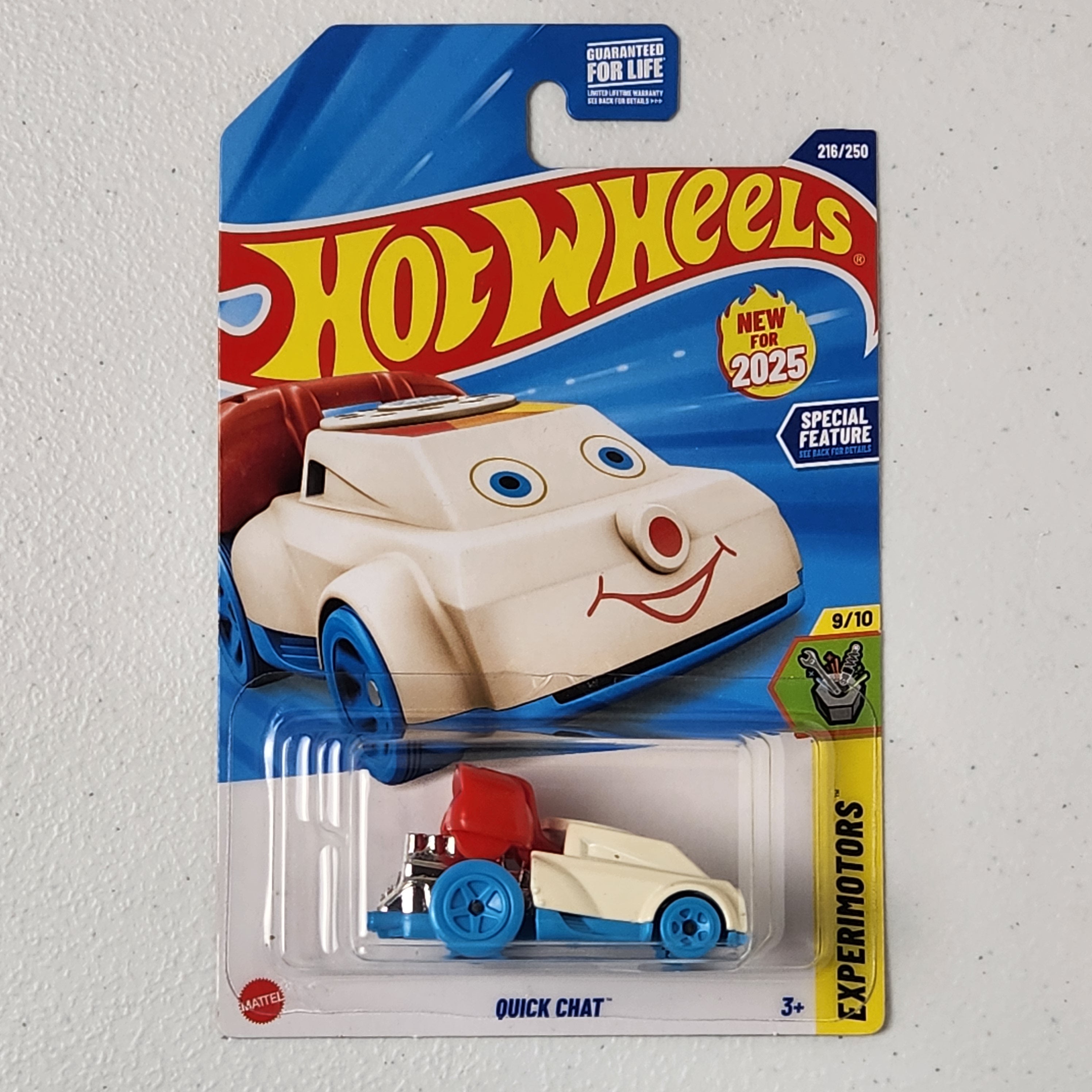Quick Chat Toy Story Fantasy Mainline Hot Wheels