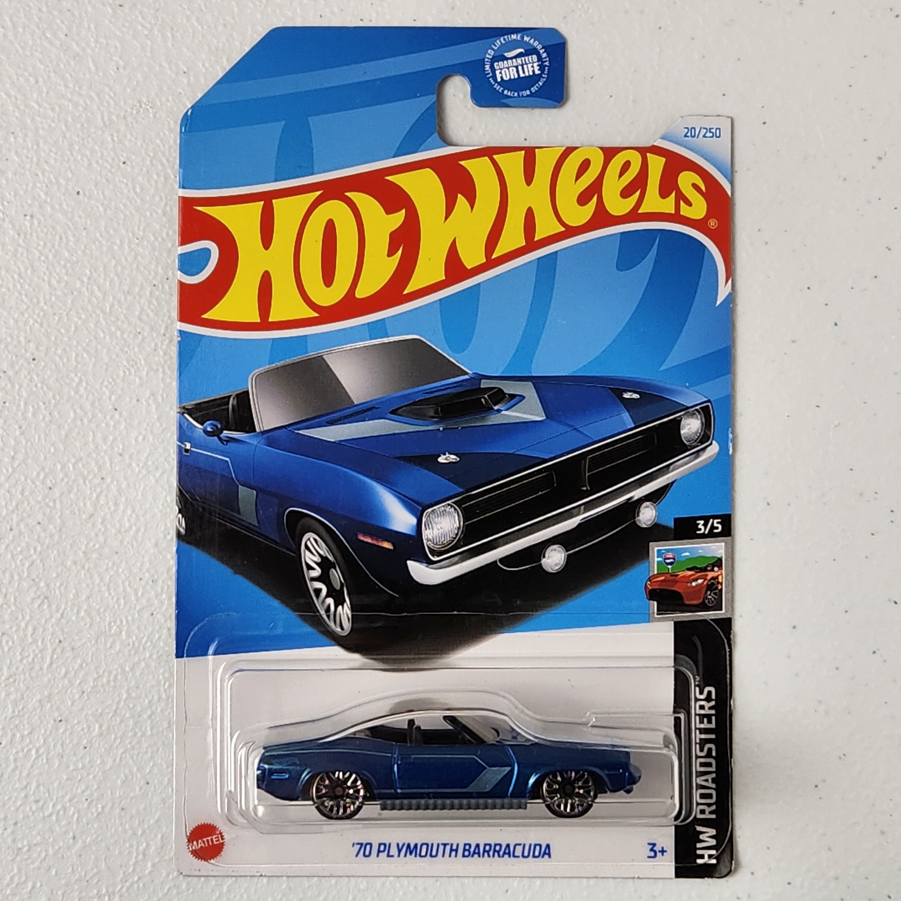 70 Plymouth Barracuda American Mainline Hot Wheels