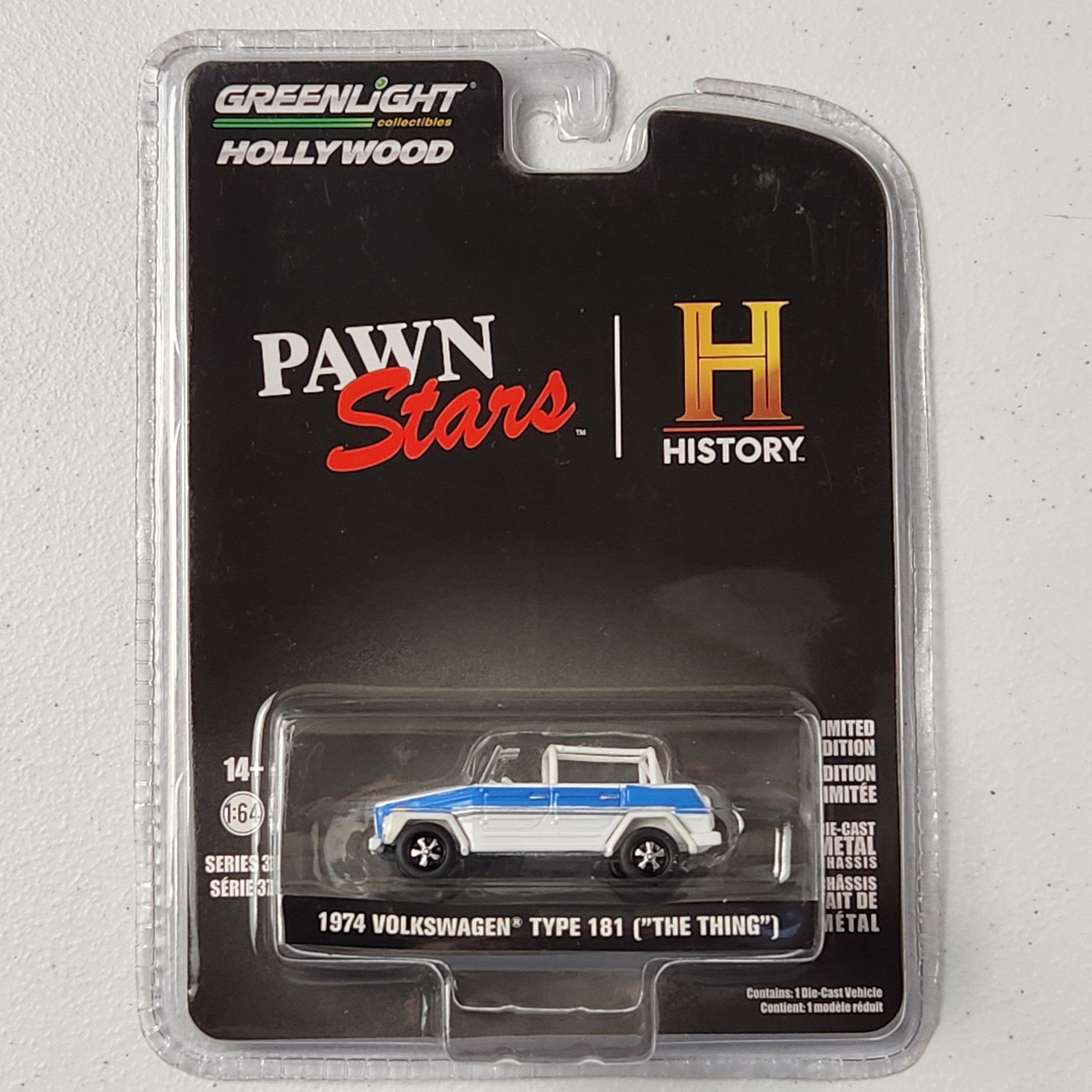 1974 Volkswagen Type 181 The Thing Hollywood Series European GreenLight 2023