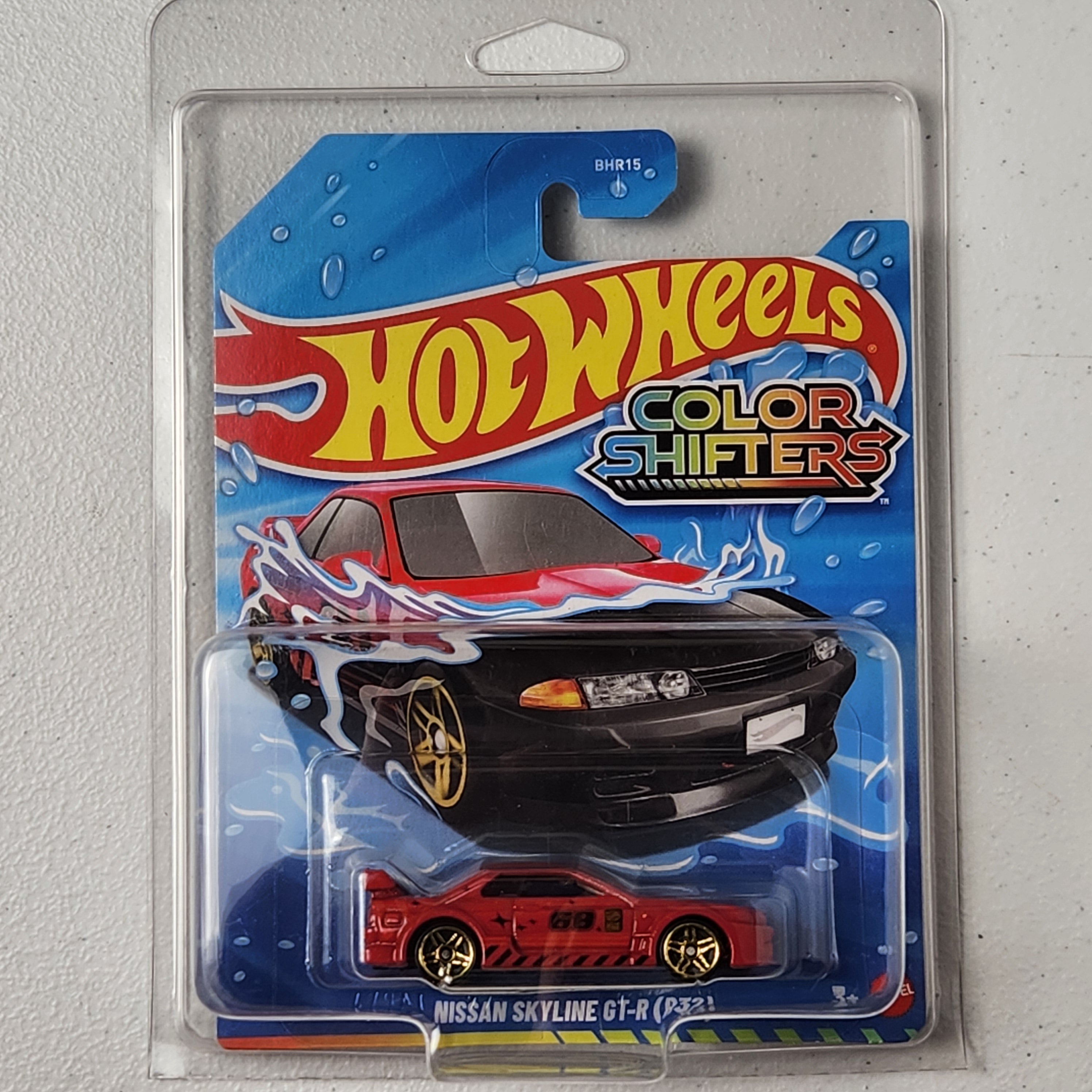 Nissan Skyline GTR R32 Color Shifters JDM Premium Hot Wheels