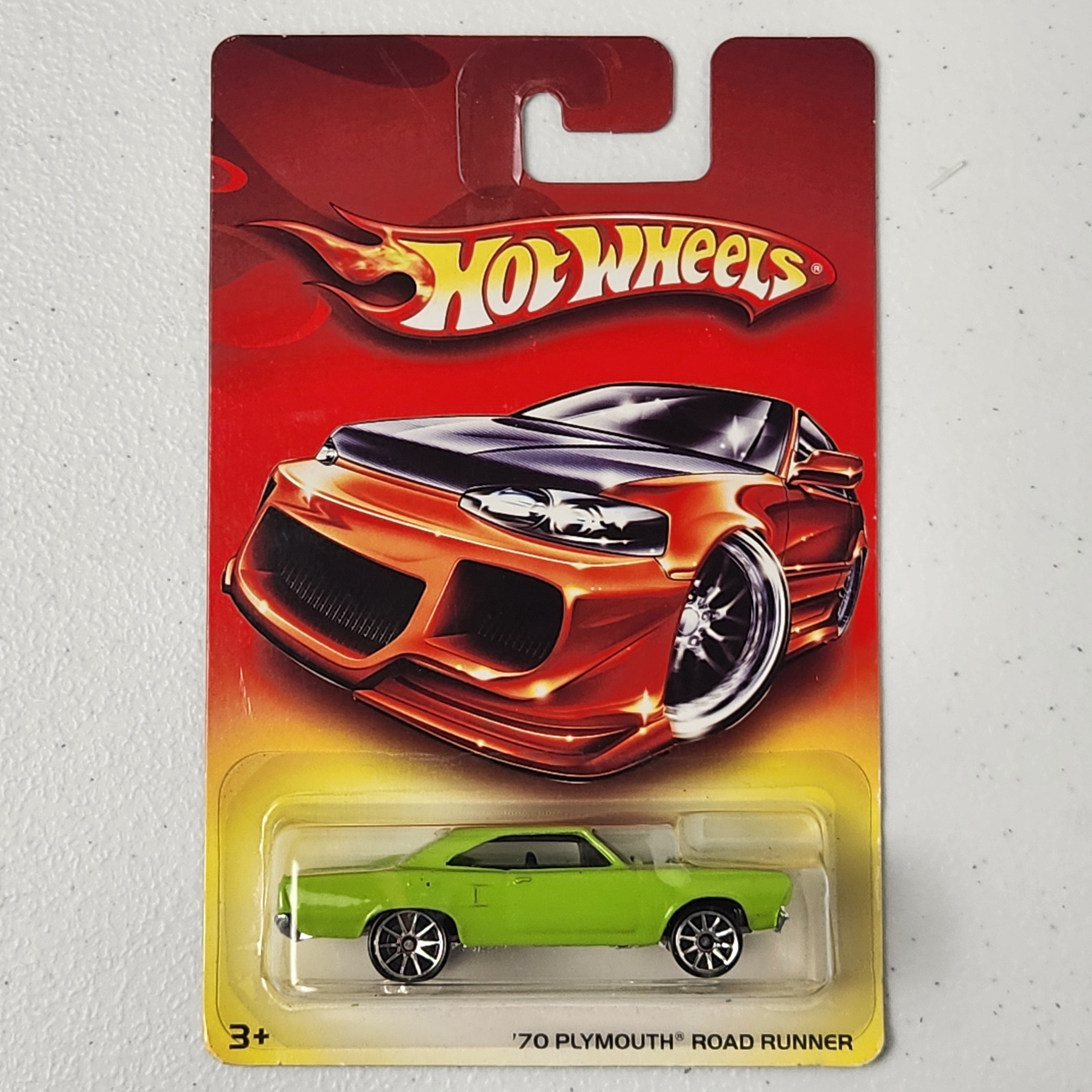’71 Plymouth Road Runner  American Mainline Hot Wheels
