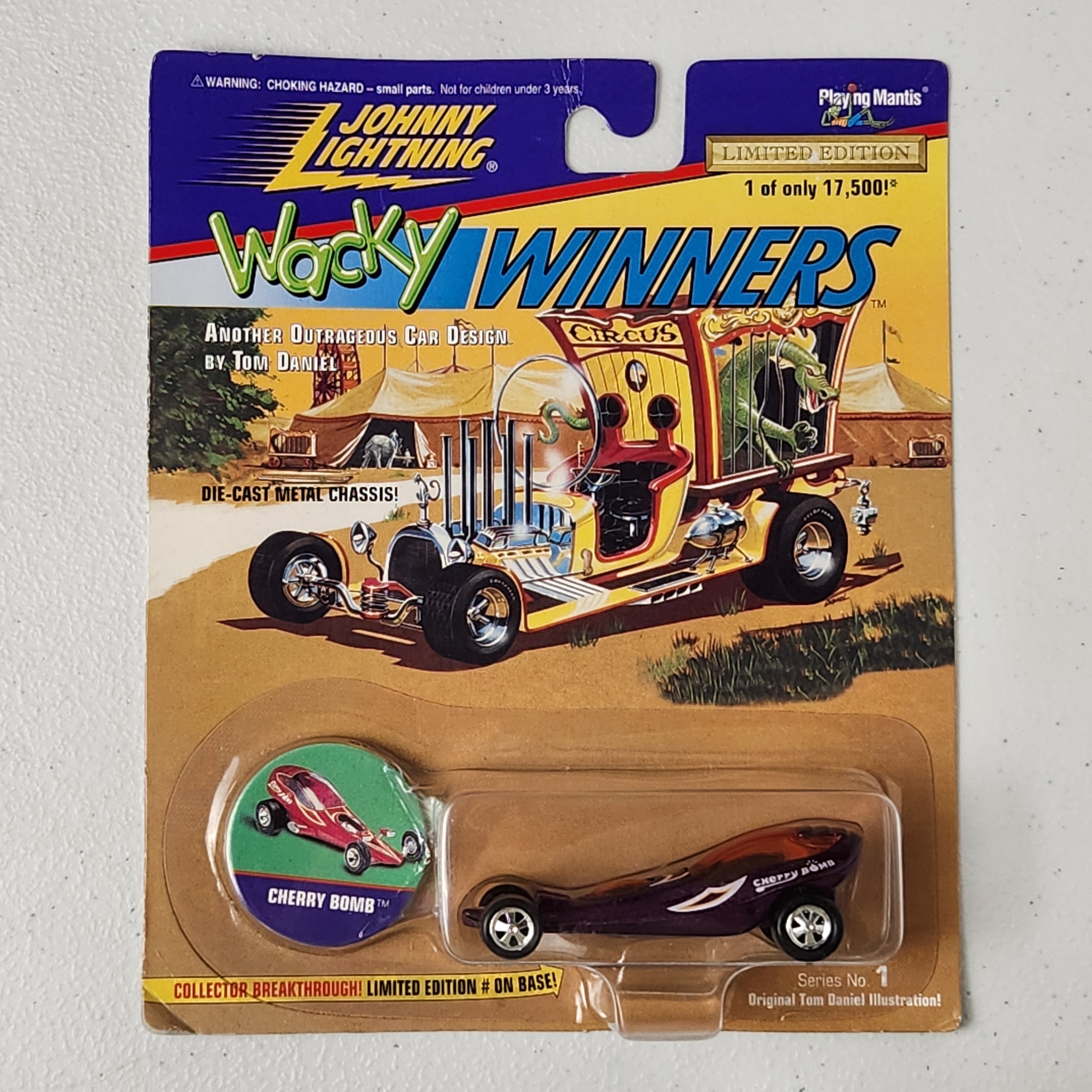 Cherry Bomb Wacky Winners American Johnny Lightning