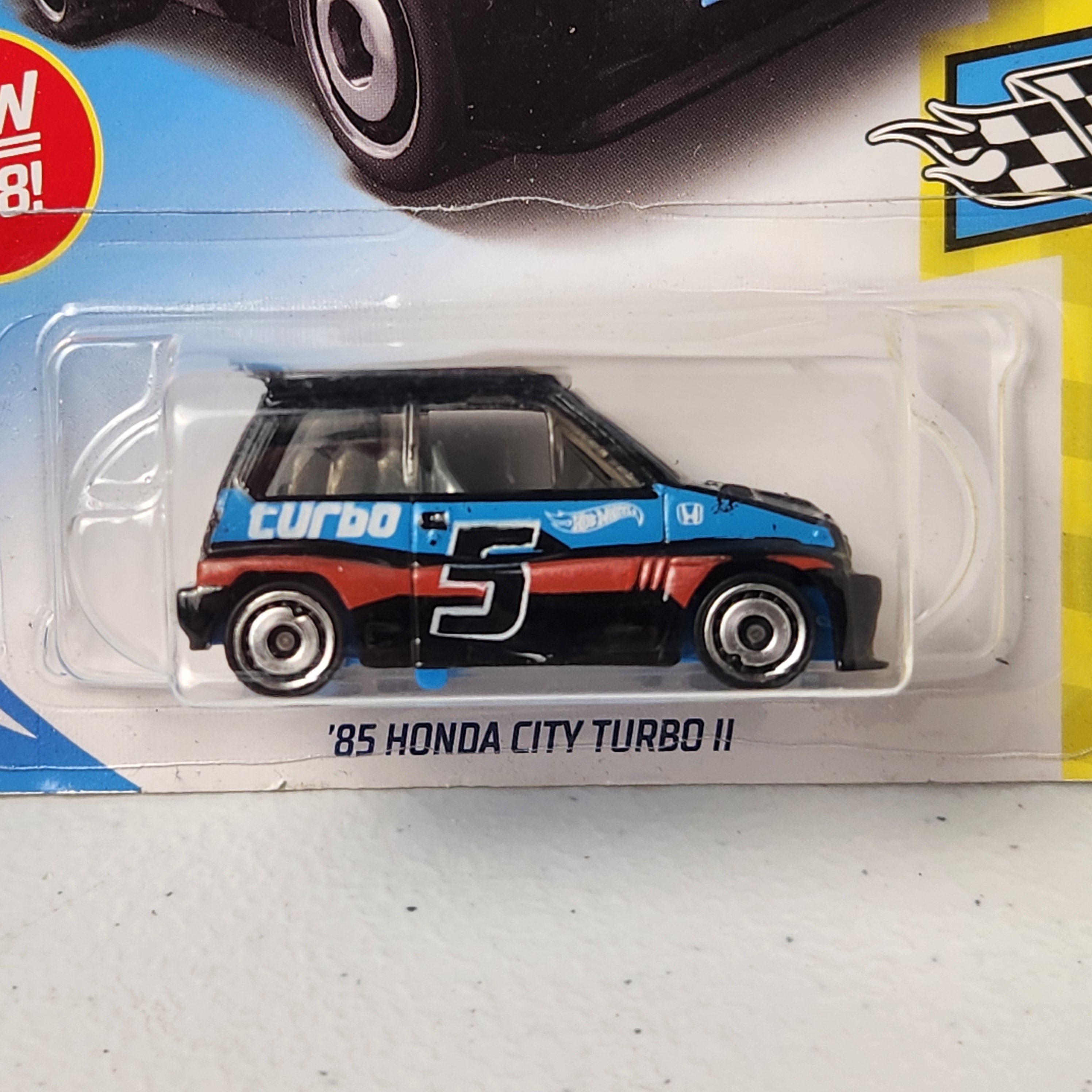85 Honda City Turbo II JDM Mainline Hot Wheels