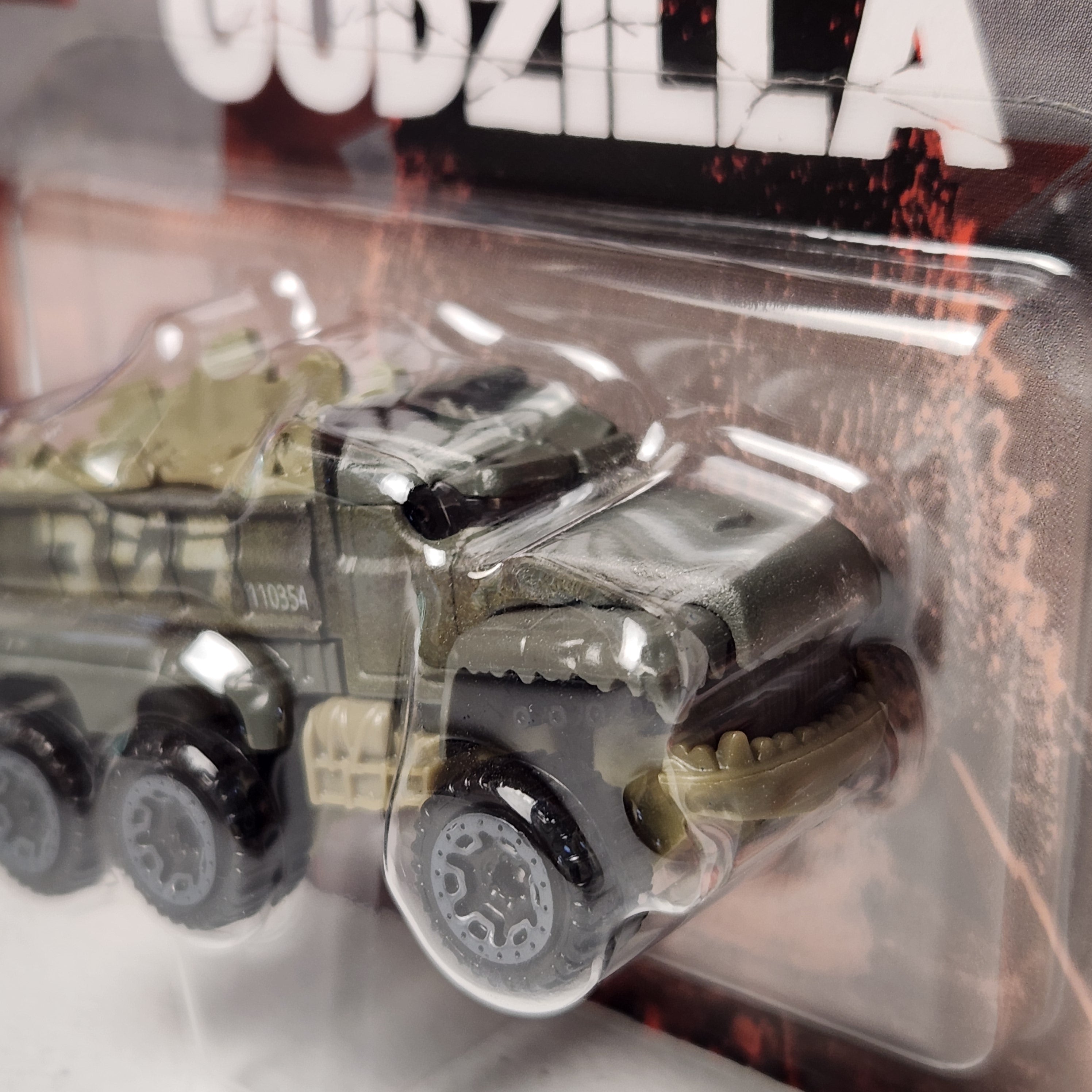 Godzilla Character Cars Fantasy Premium Hot Wheels