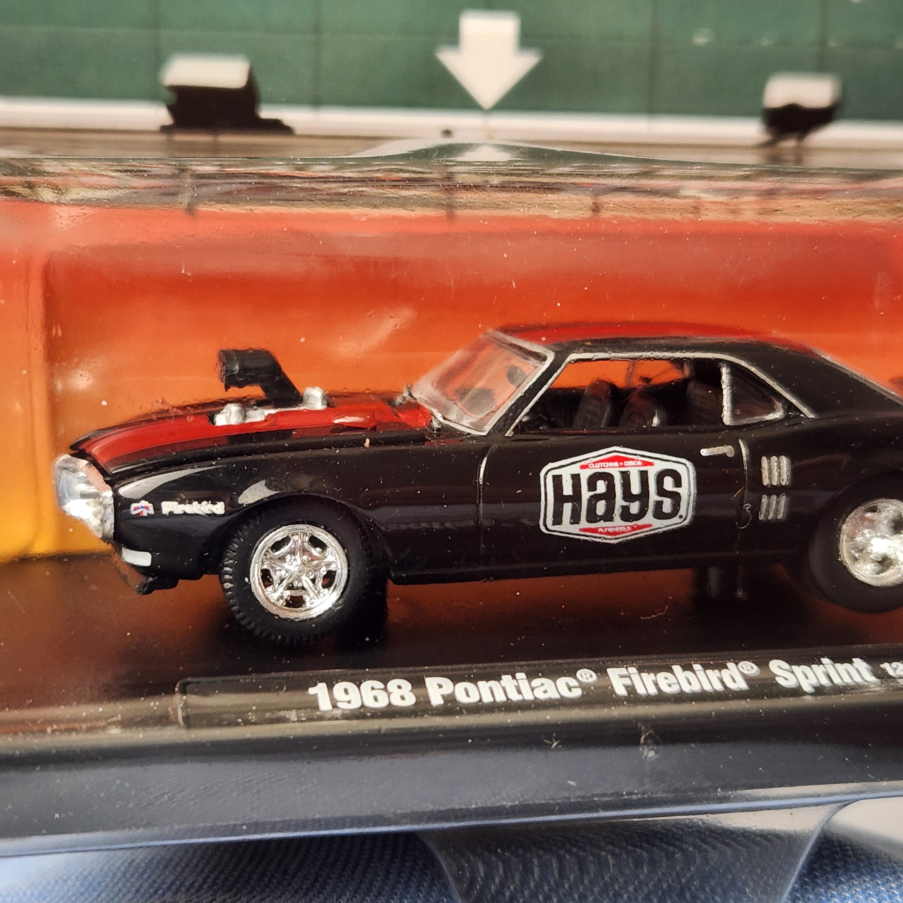 1968 Pontiac Firebird Sprint Auto Drivers American M2 Machines 2014