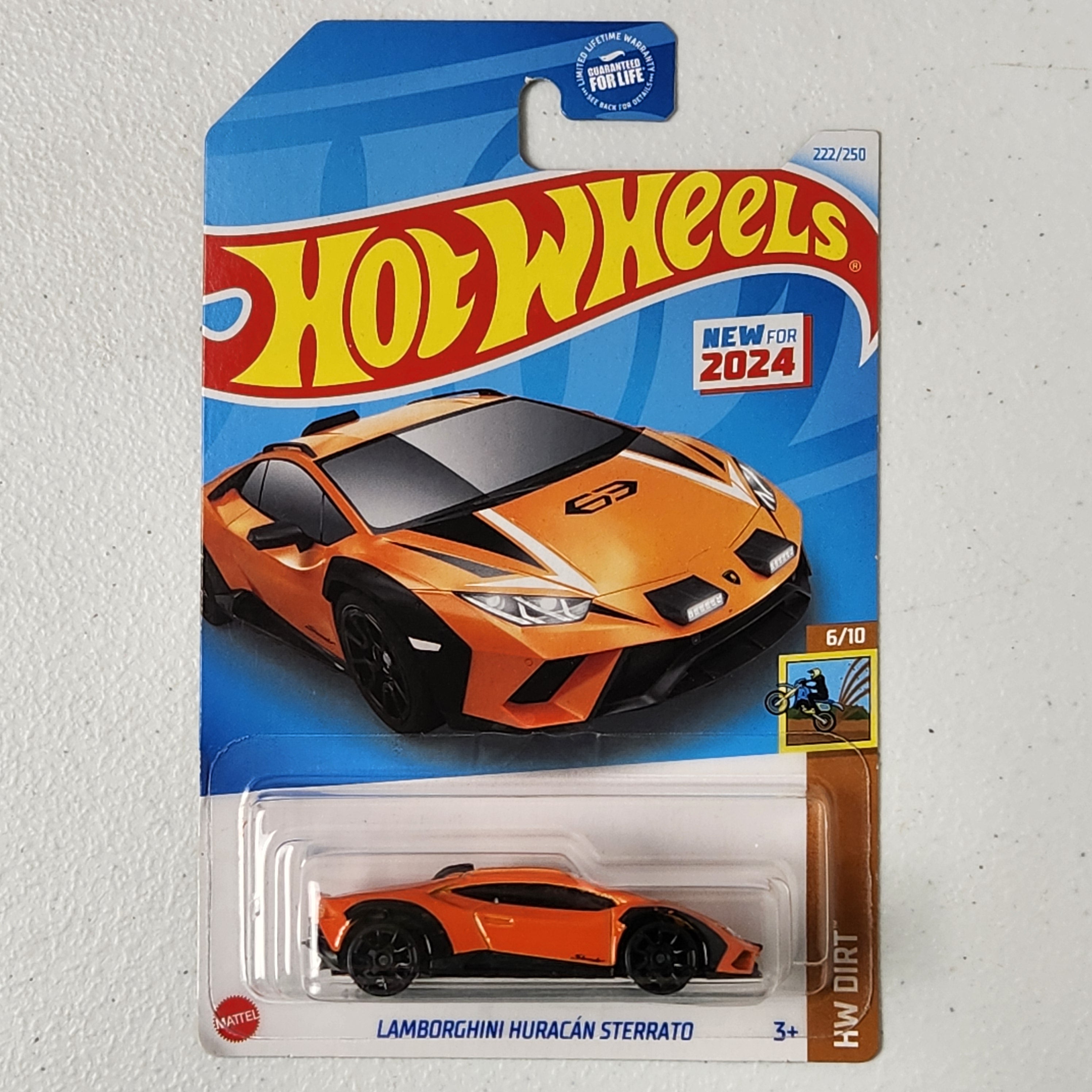Lamborghini Huracan Sterrato European Mainline Hot Wheels