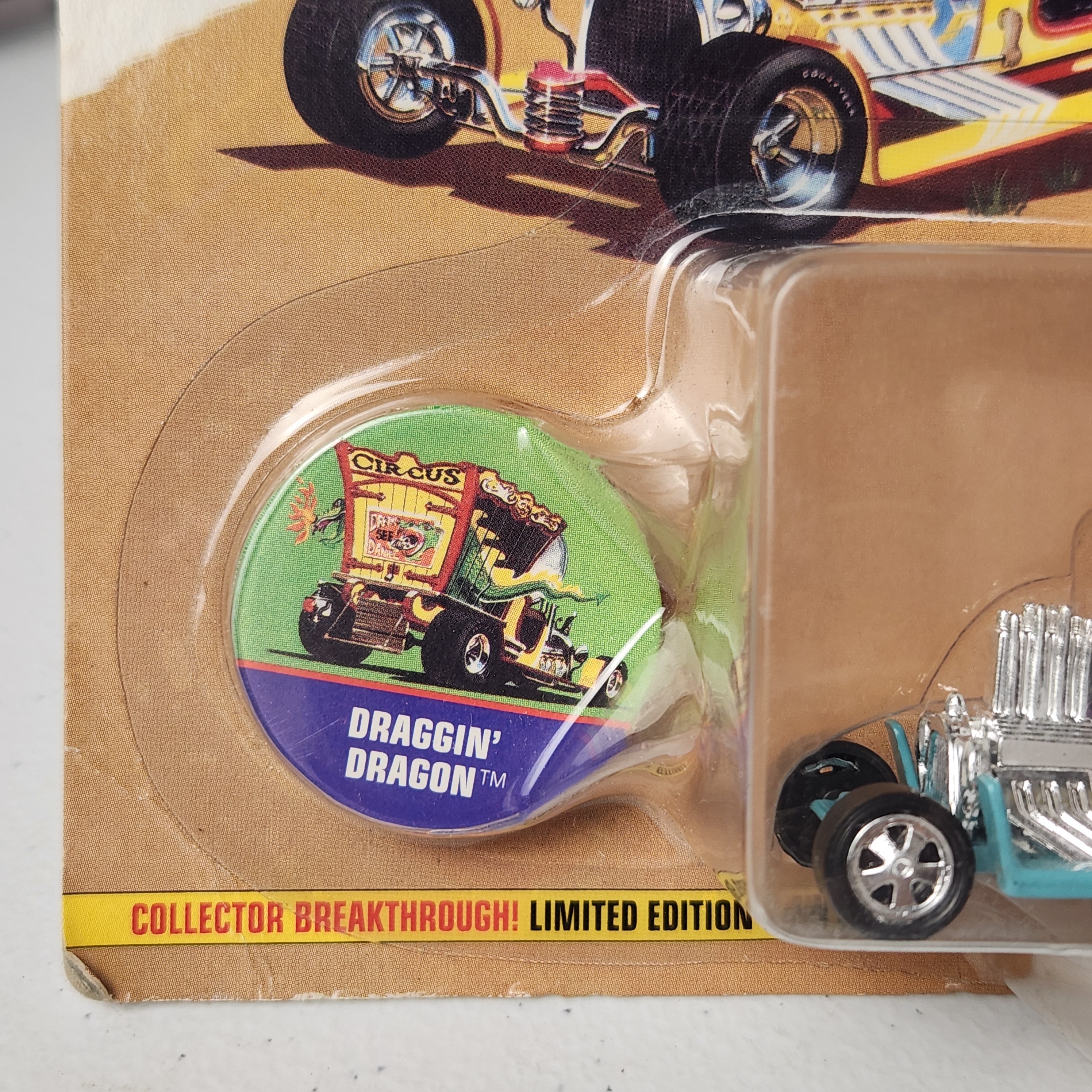Draggin Dragon Wacky Winners American Johnny Lightning