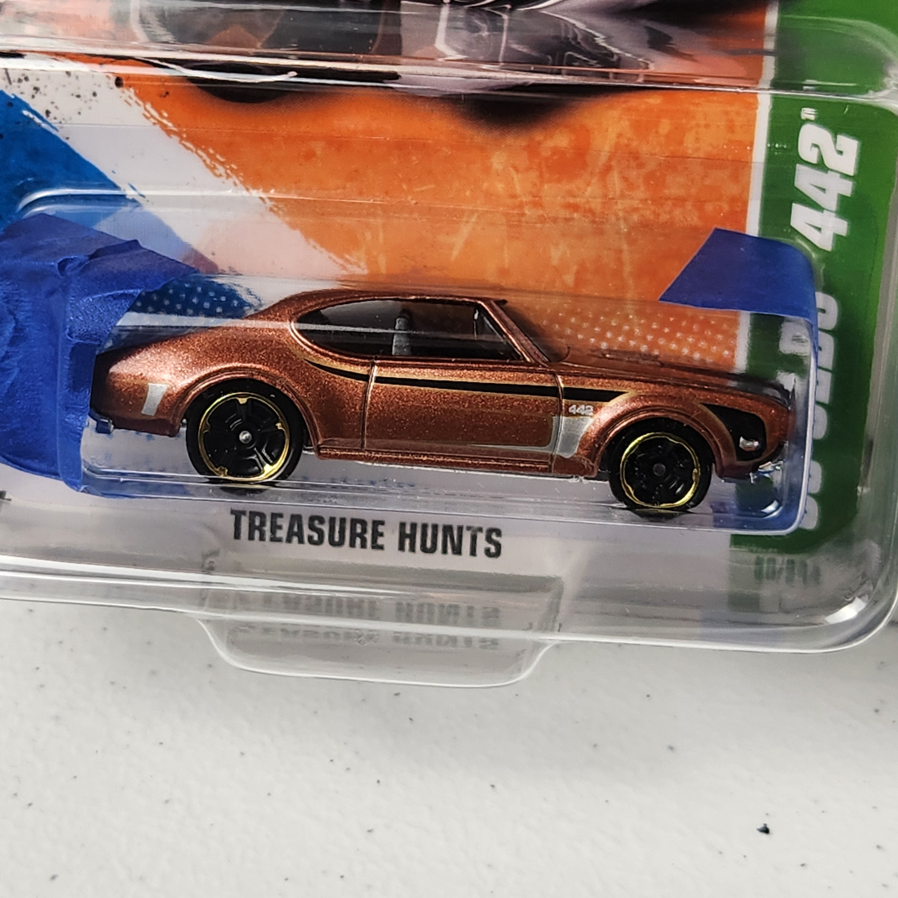 2011 Treasure Hunts American Mainline Hot Wheels