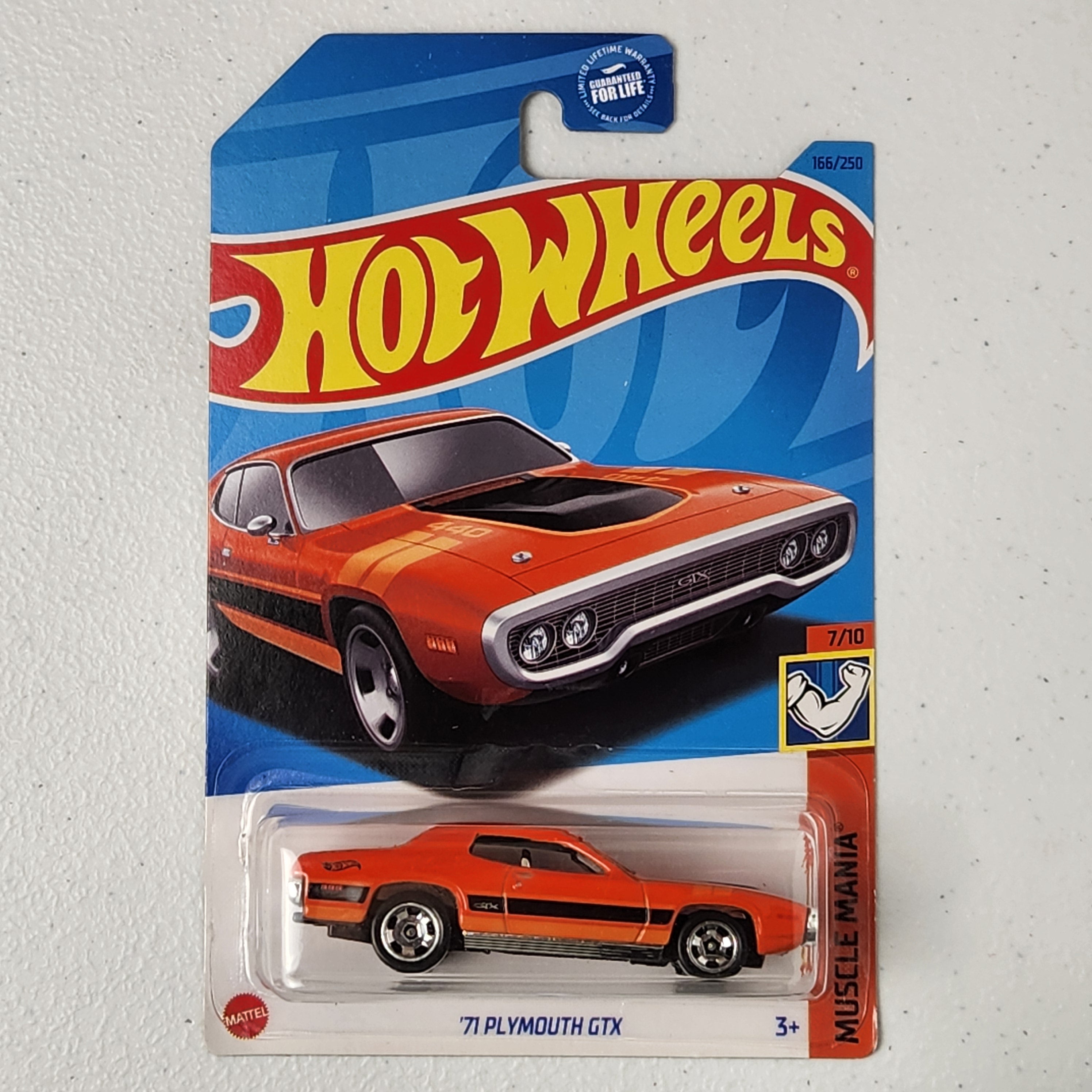 ’71 Plymouth GTX American Mainline Hot Wheels