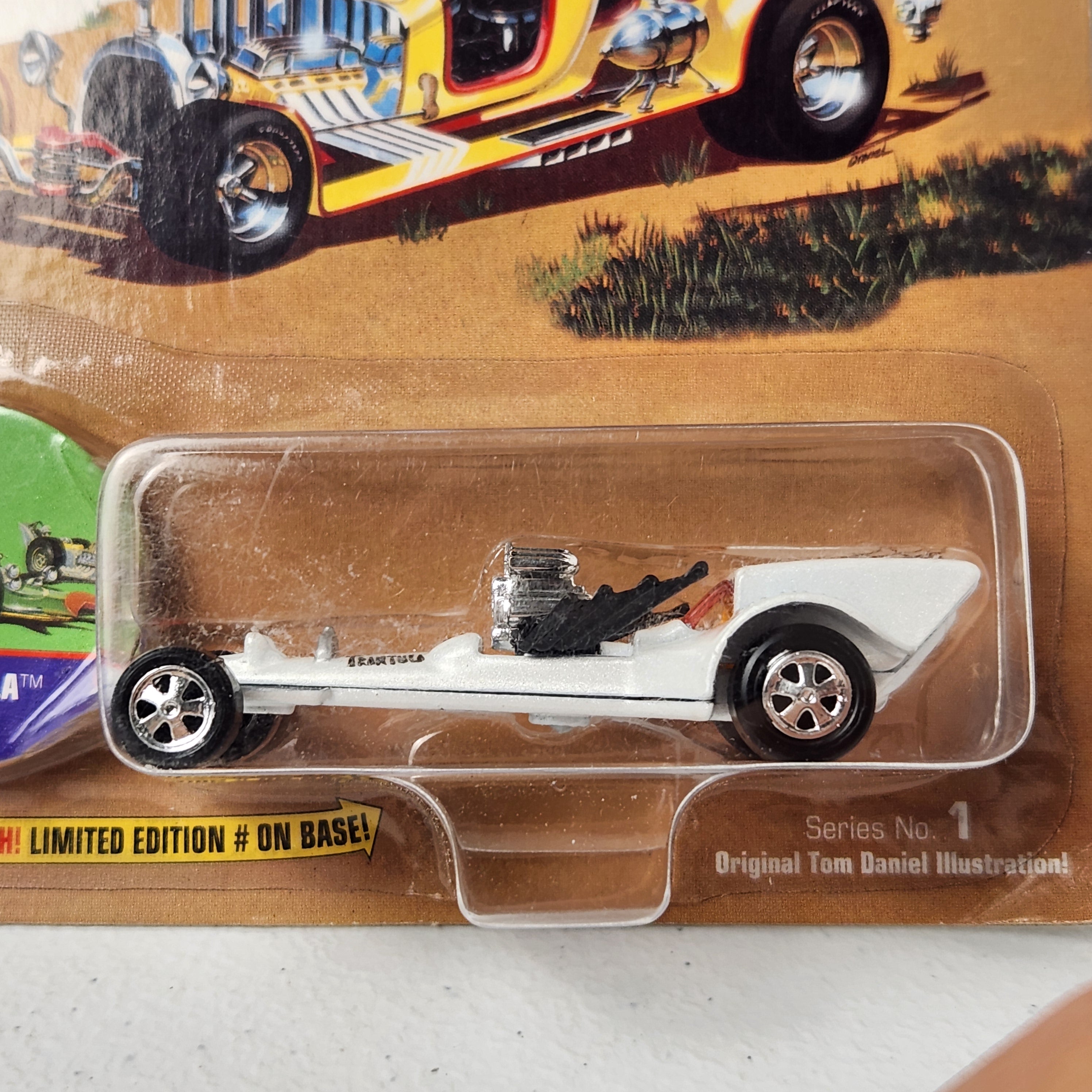 T'rantula Wacky Winners American Johnny Lightning