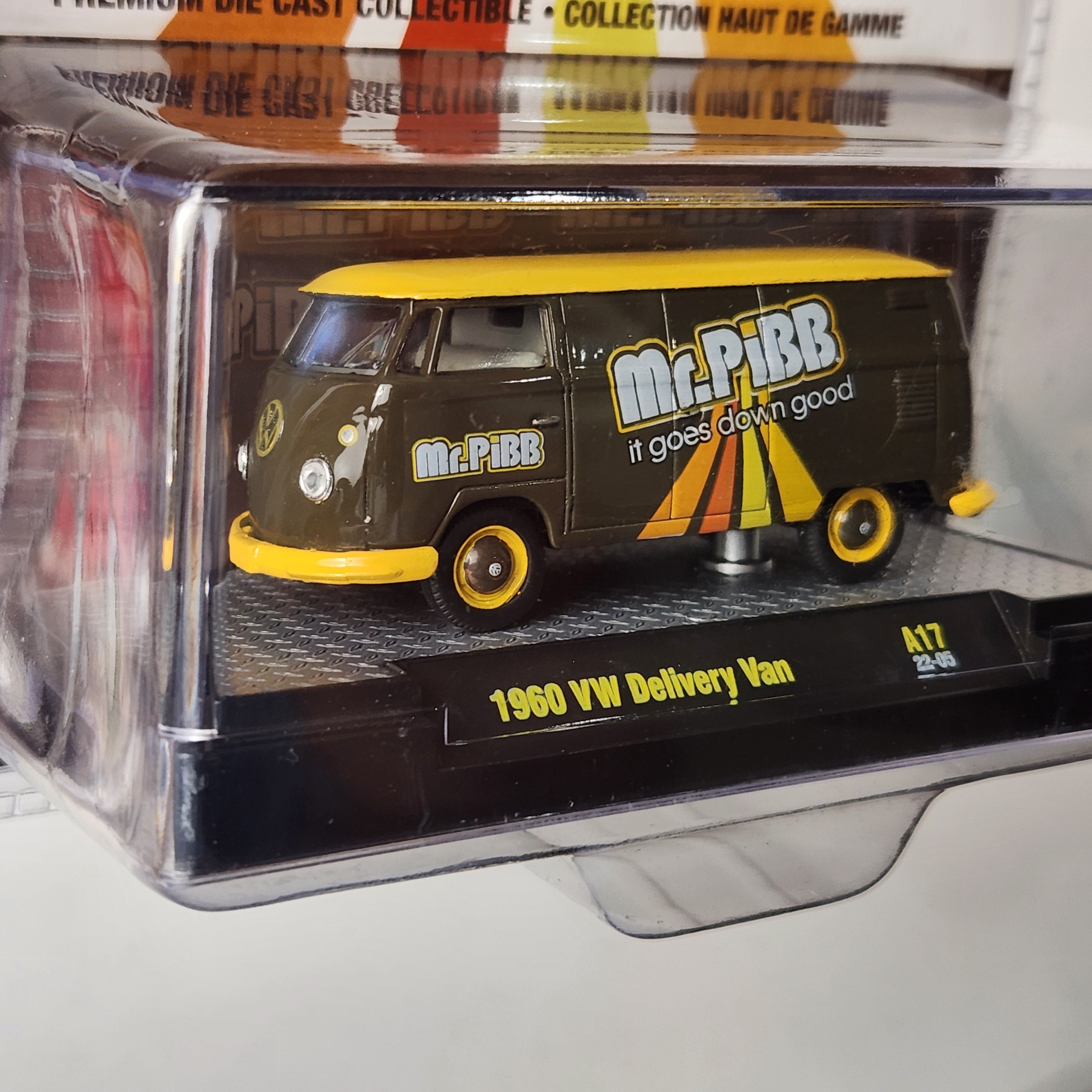 1960 Volkswagen Delivery Van Mr. Pibb European M2 Machines 2021