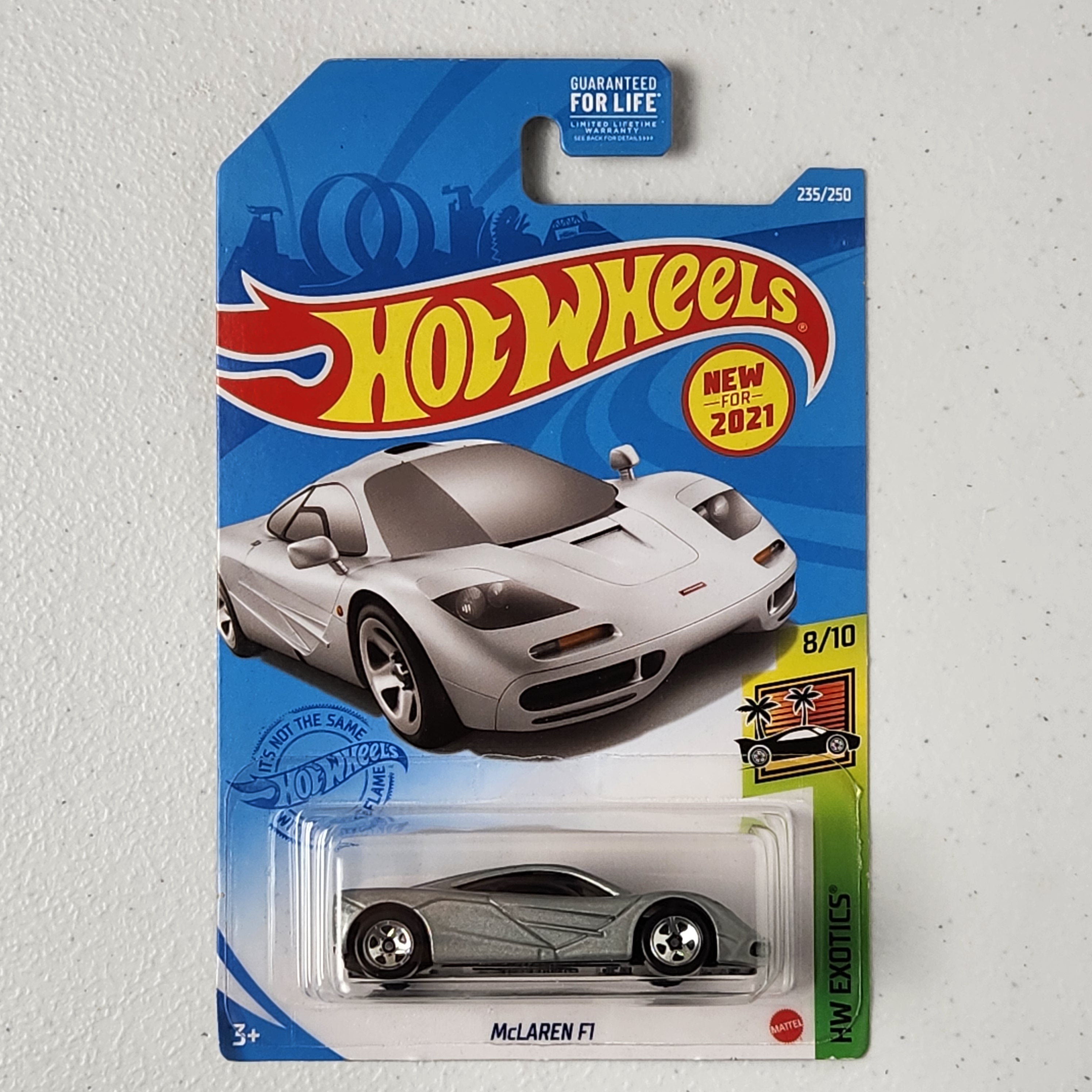 McLaren F1 Exotic Mainline Hot Wheels