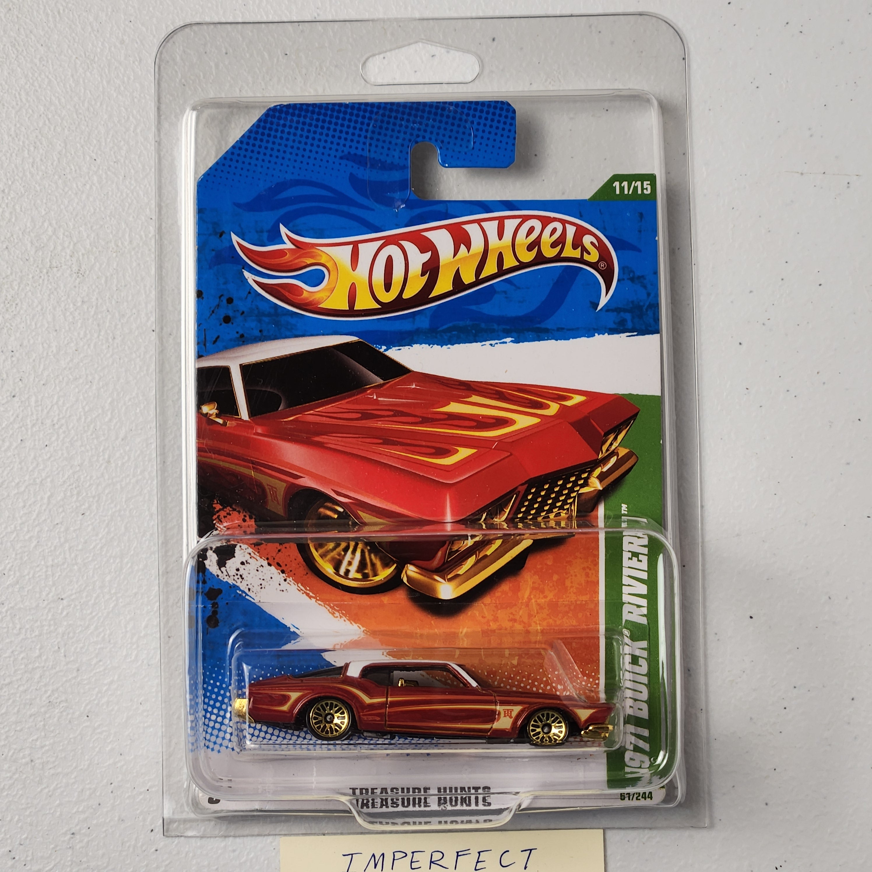 2011 Treasure Hunts American Mainline Hot Wheels