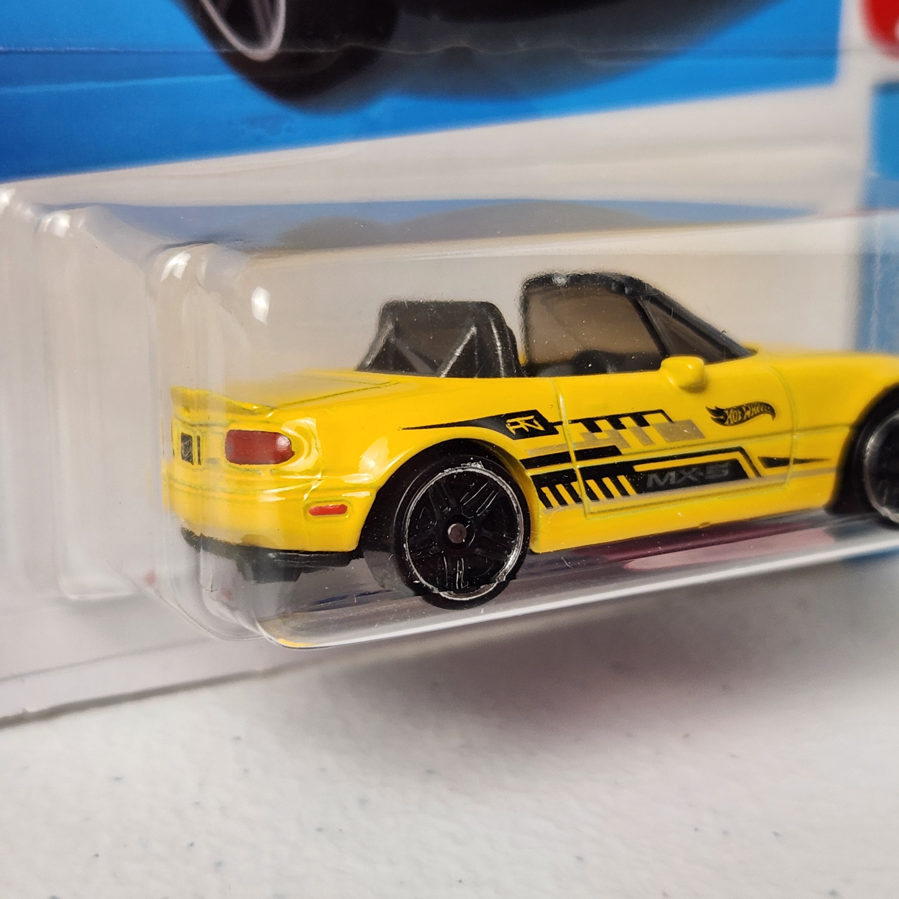 91 Mazda MX-5 Miata JDM Mainline Hot Wheels
