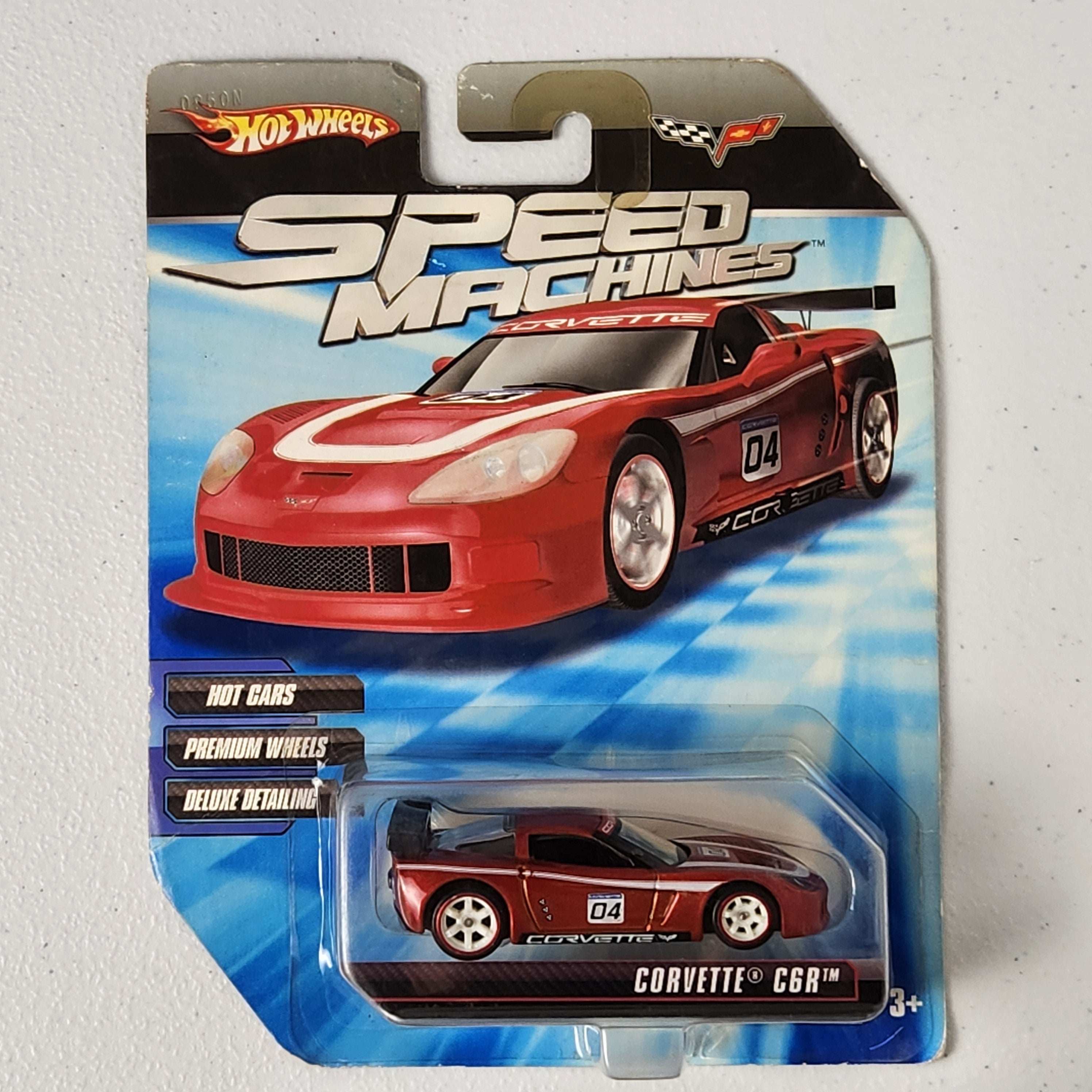Corvette C6R Speed Machines American Premium Hot Wheels 2009