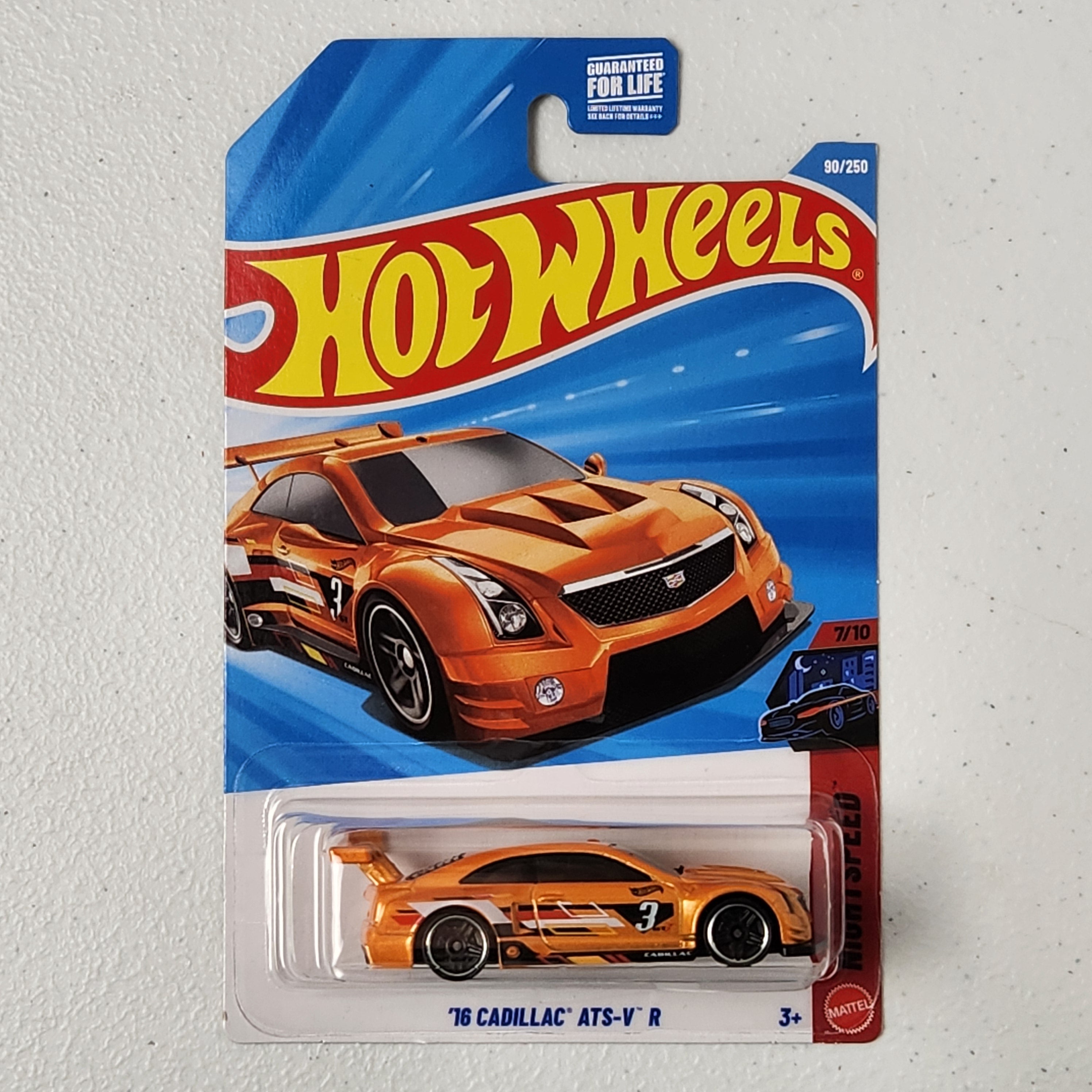16 Cadillac ATSV R  American Mainline Hot Wheels