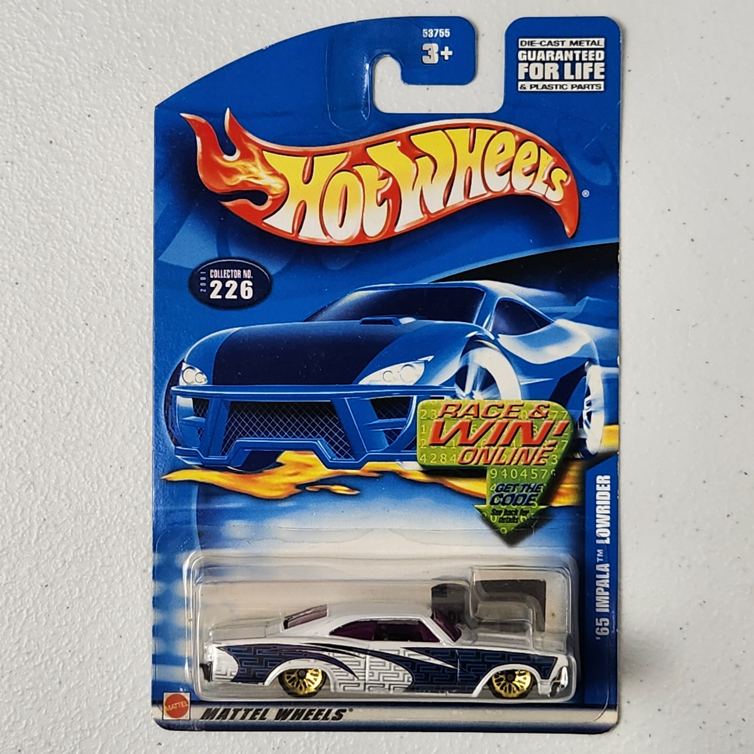 65 Impala Lowrider American Mainline Hot Wheels