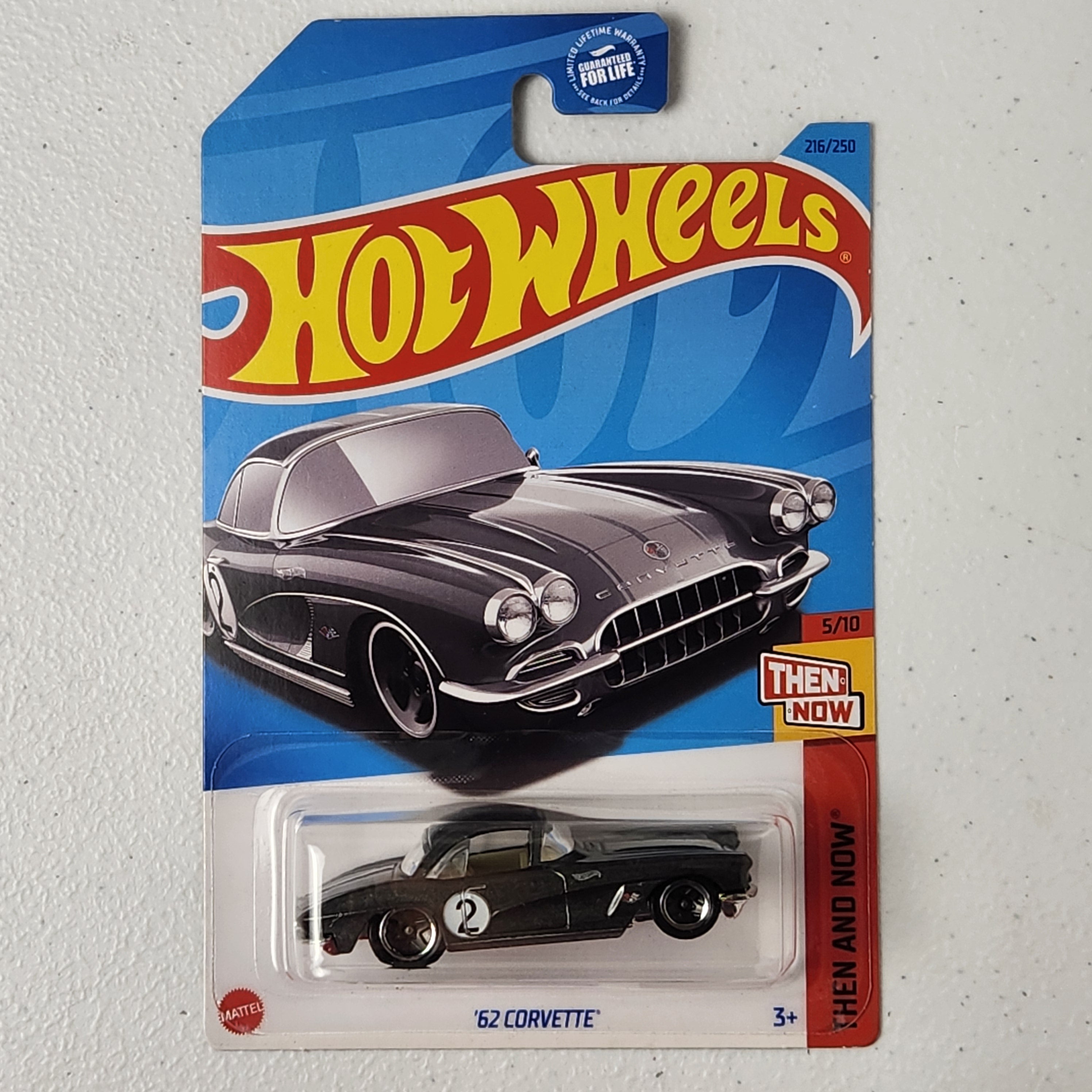 62 Corvette American Mainline Hot Wheels