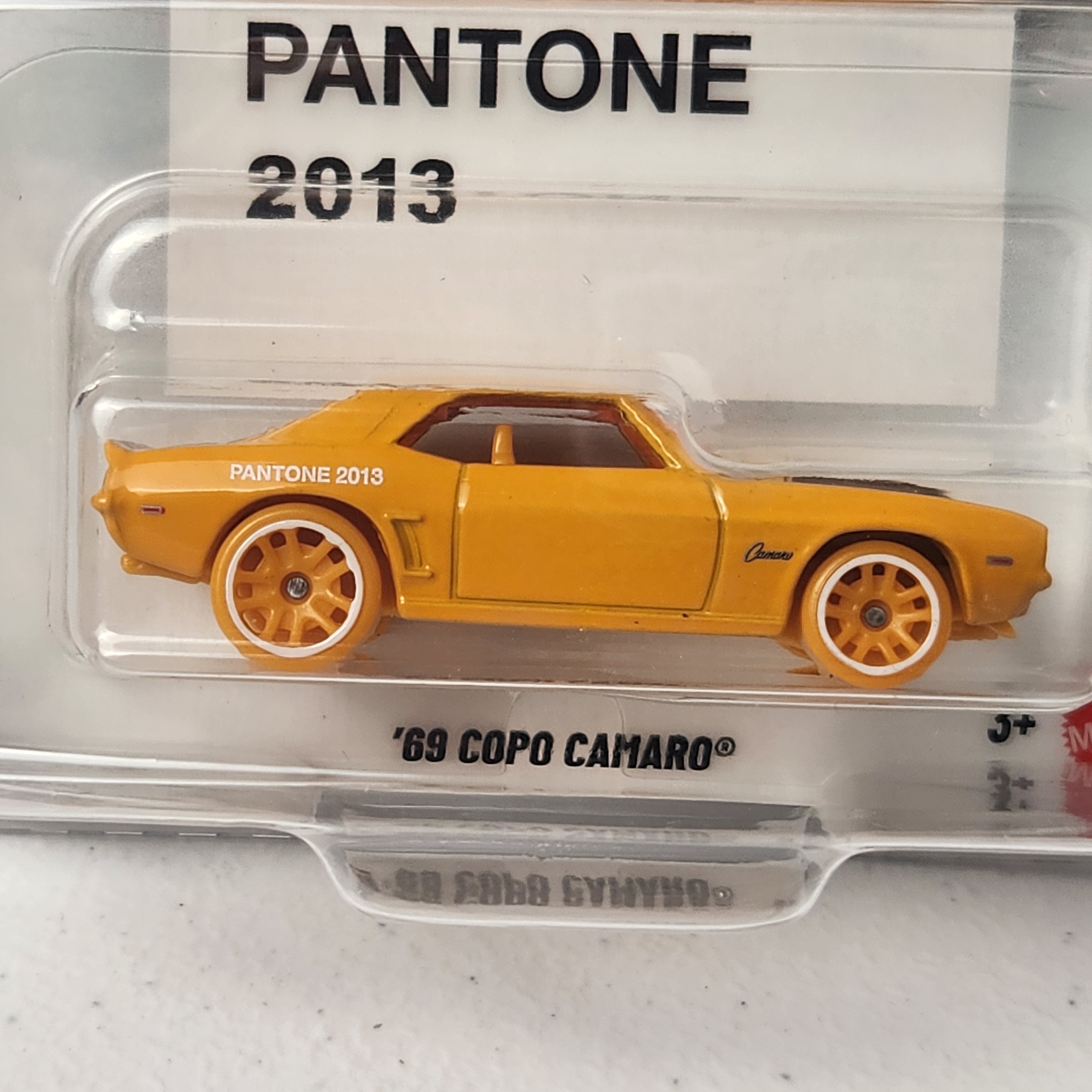 69 COPO Camaro #5/6 Pantone American SS Hot Wheels