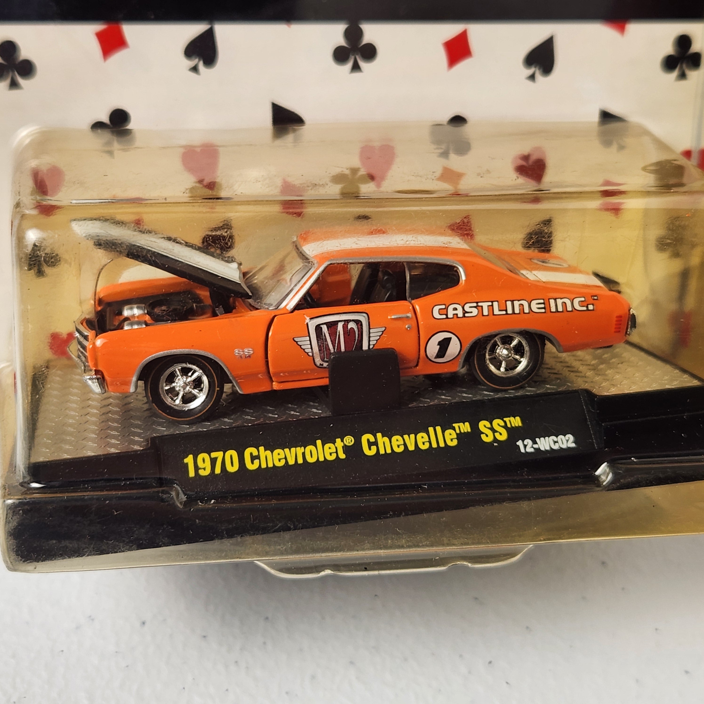 1970 Chevrolet Chevelle SS Wild Cards American M2 Machines 2012