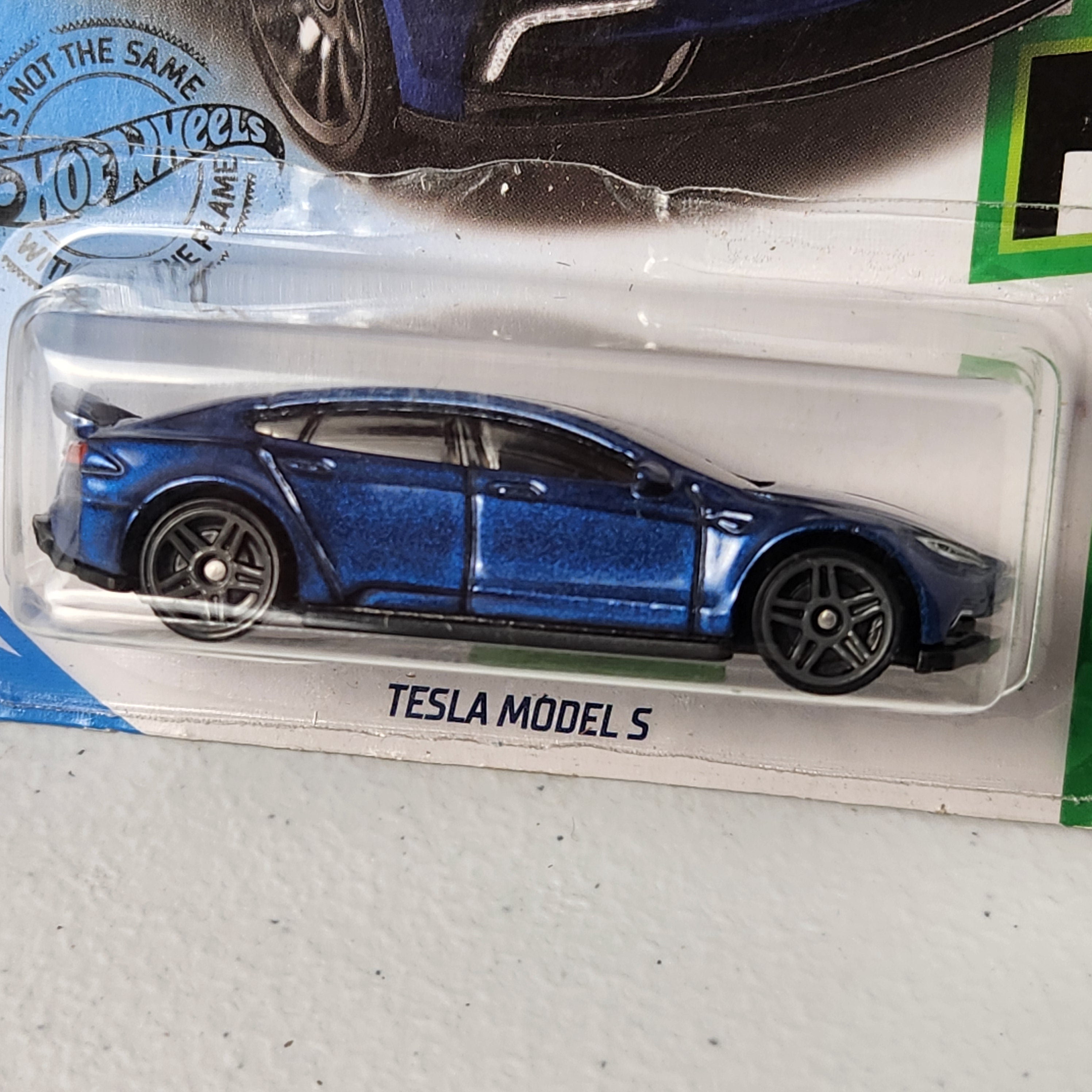 Tesla Model S Plaid EV American Mainline Hot Wheels