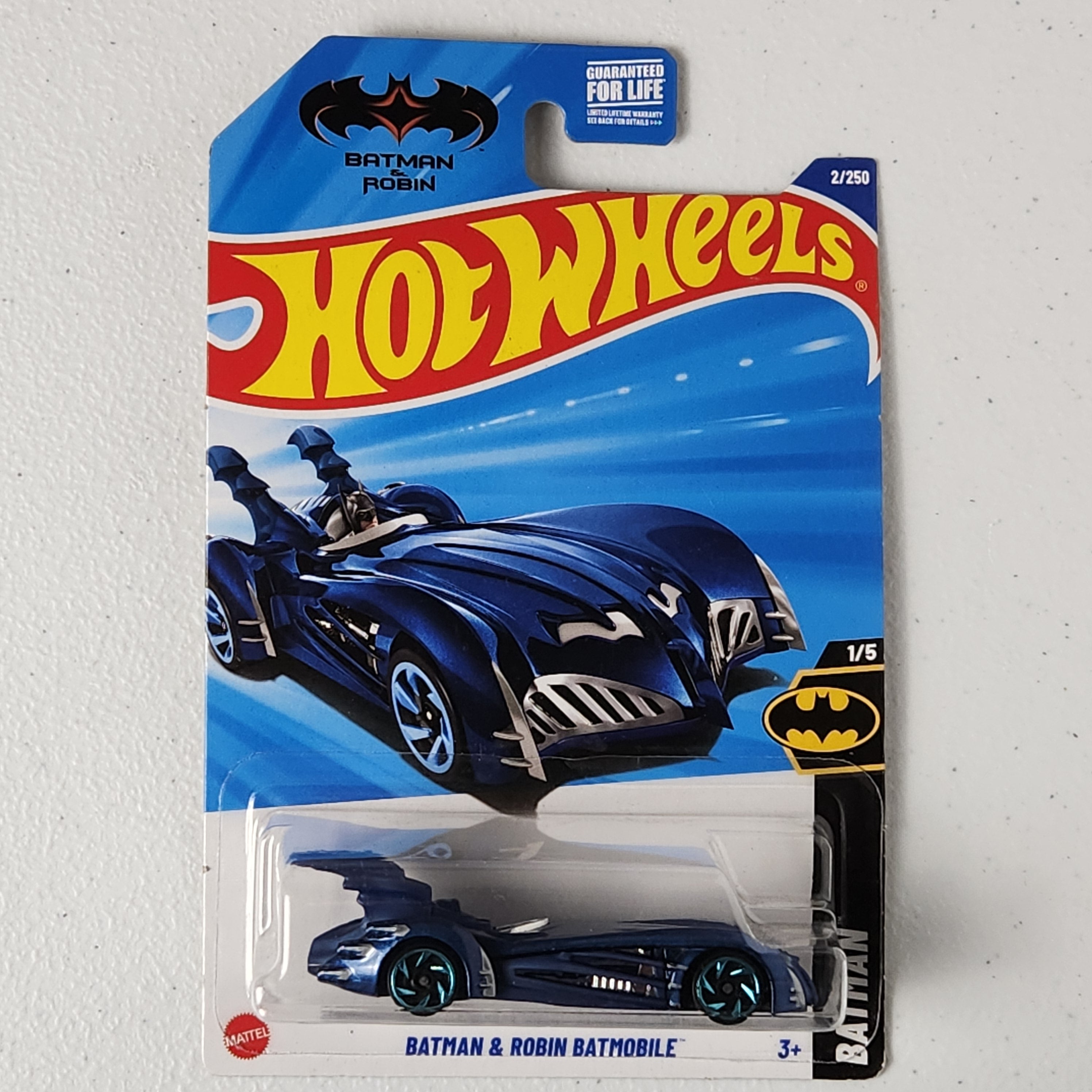 Batmobile Pop Culture Mainline Hot Wheels