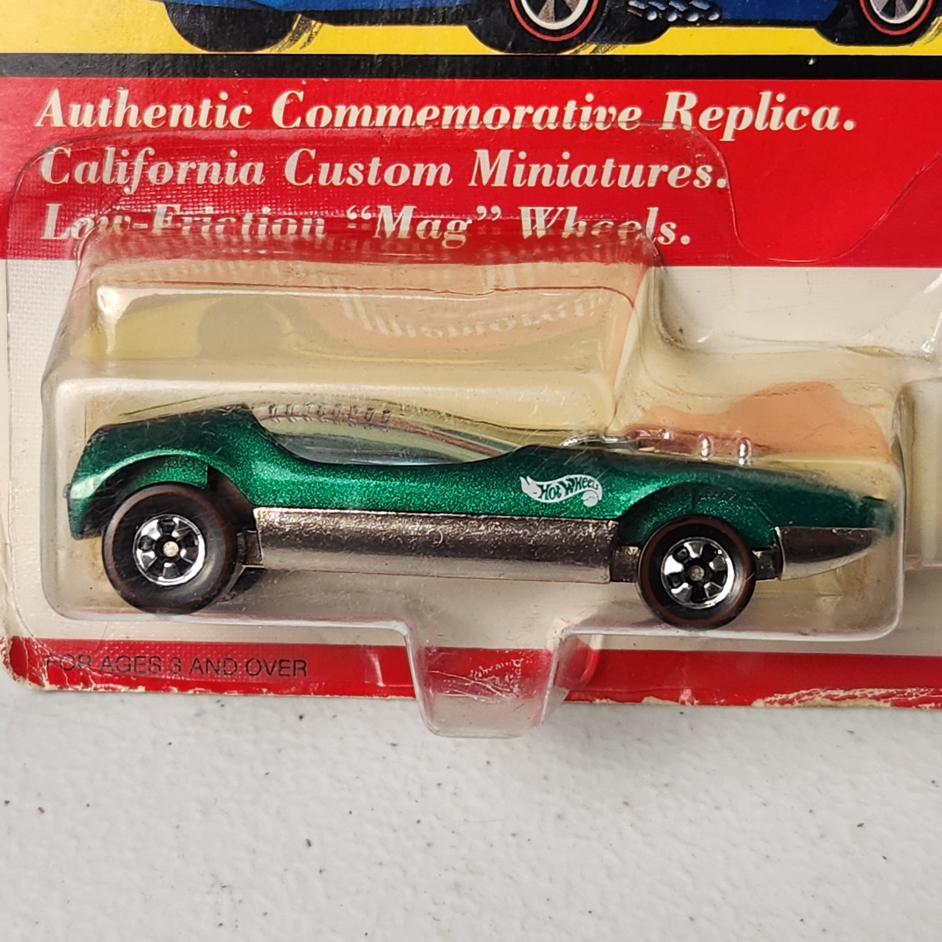 Splittin Image 25th Anniversary Collector's Edition Replica Fantasy Premium Hot Wheels