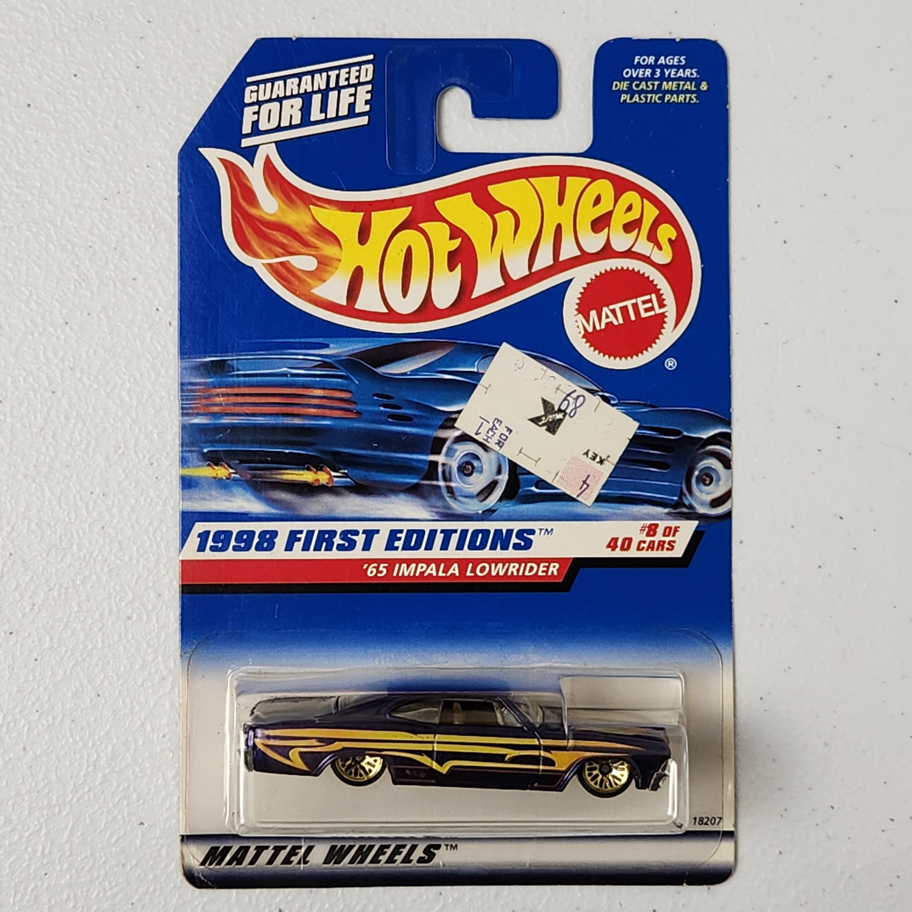 65 Impala Lowrider American Mainline Hot Wheels