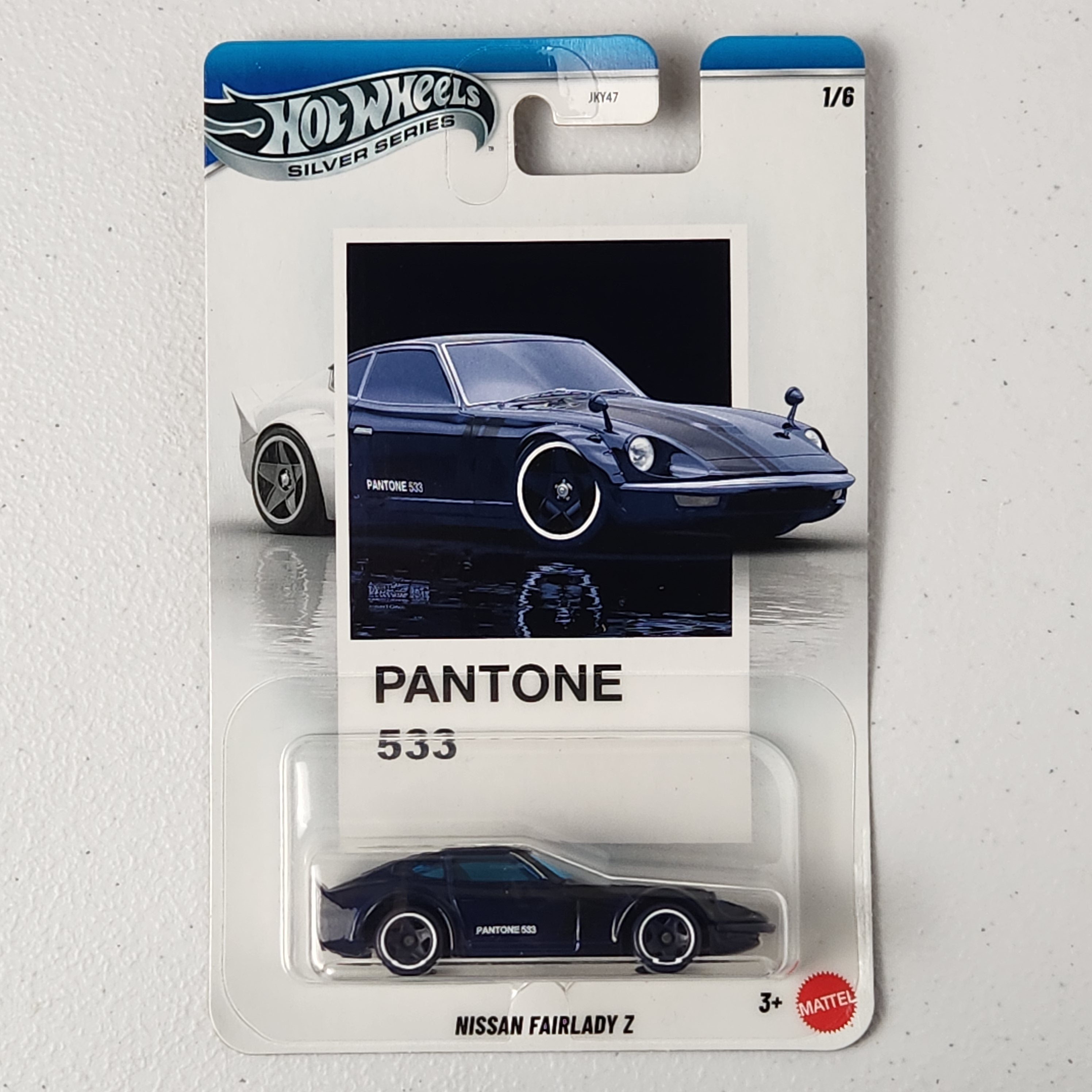 Nissan Fairlady Z #1/6 Pantone Mix 1 JDM SS Hot Wheels