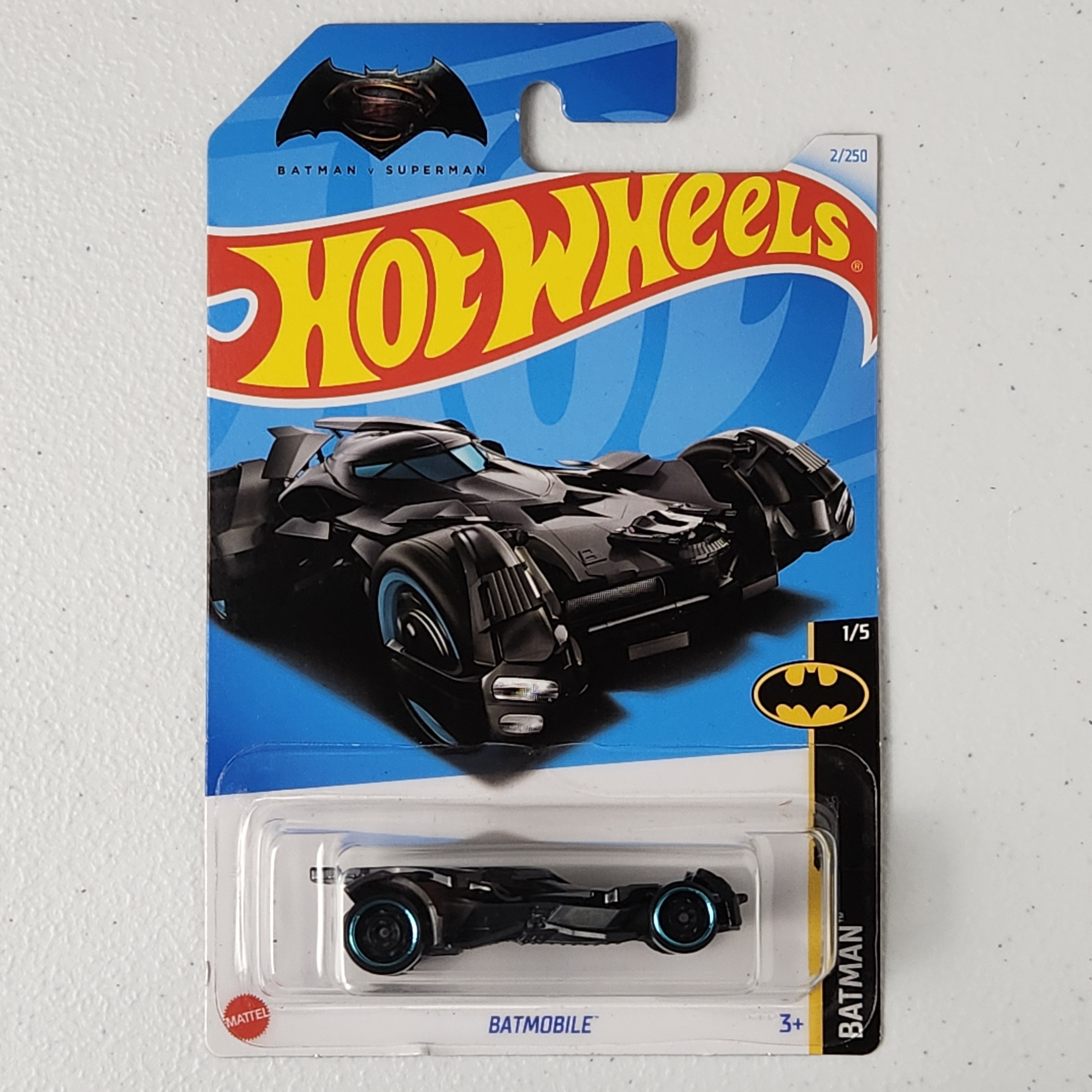 Batmobile Pop Culture Mainline Hot Wheels