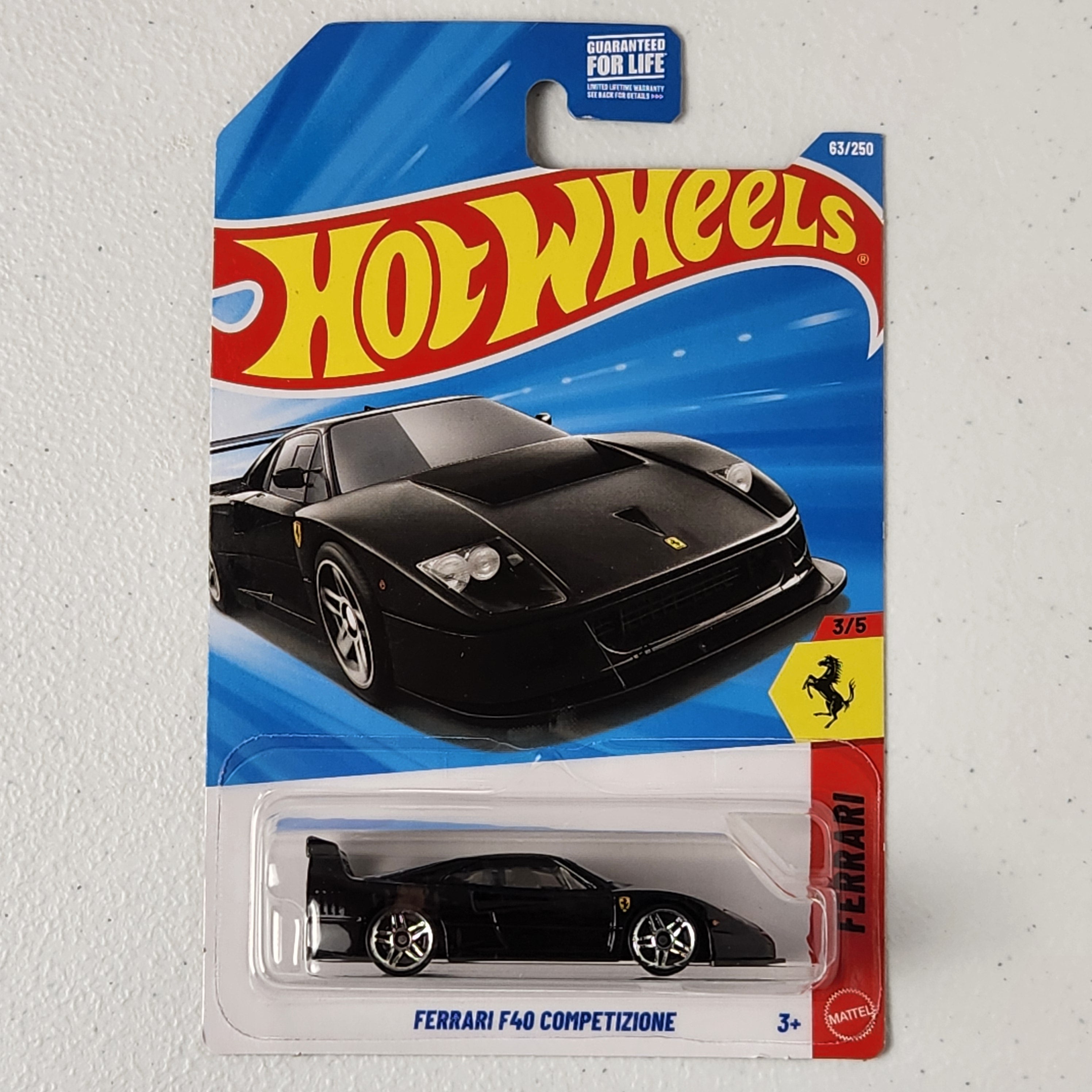 Ferrari F40 Competizione European Mainline Hot Wheels