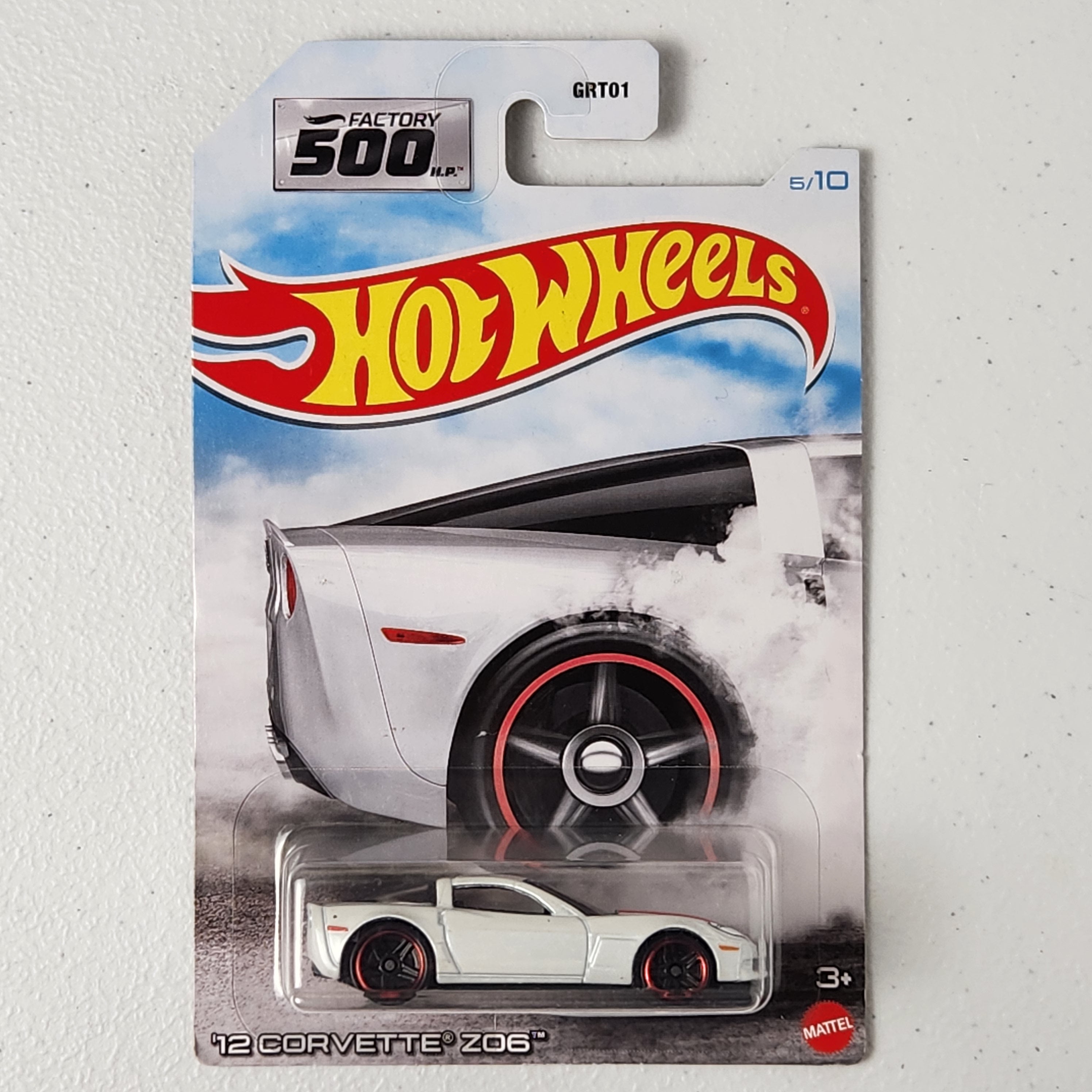 12 Corvette Z06 #5/10 Factory 500 American SS HW