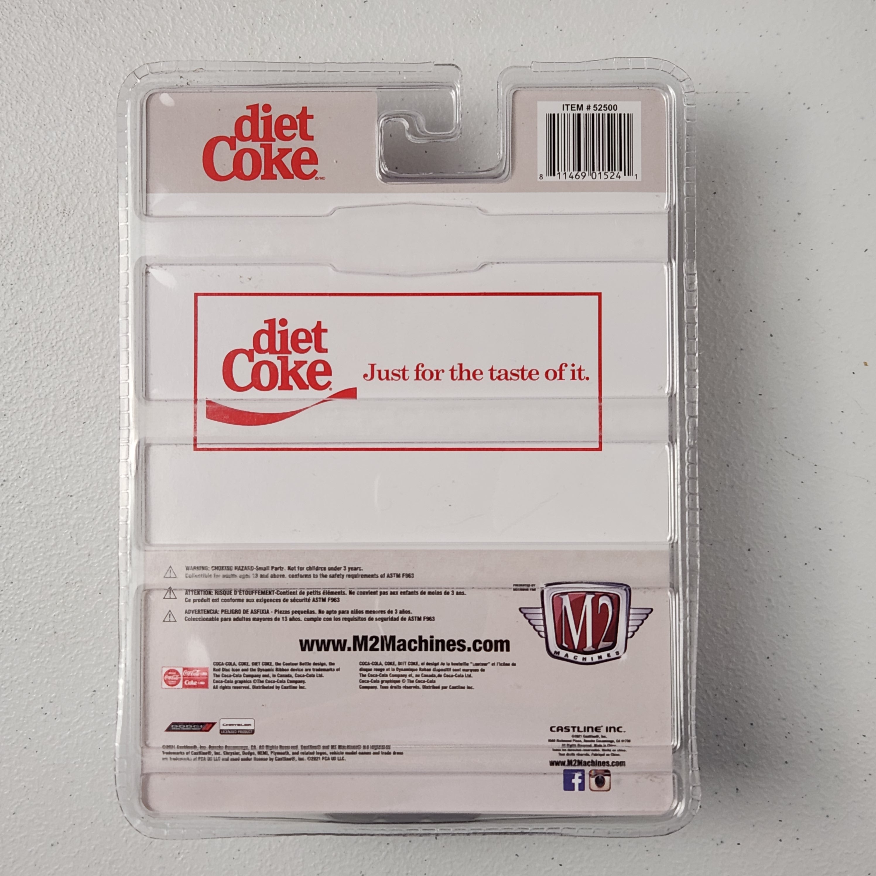 1969 Plymouth Barracuda Diet Coke American M2 Machines 2021