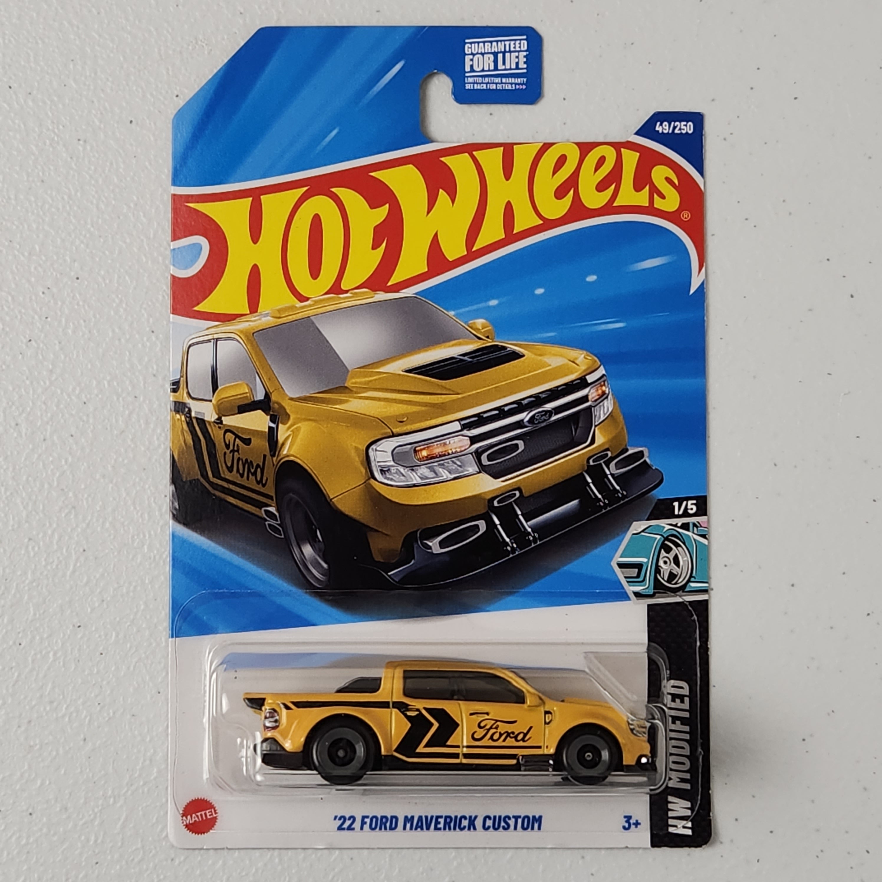 Ford Maverick Pickup Truck American Mainline Hot Wheels