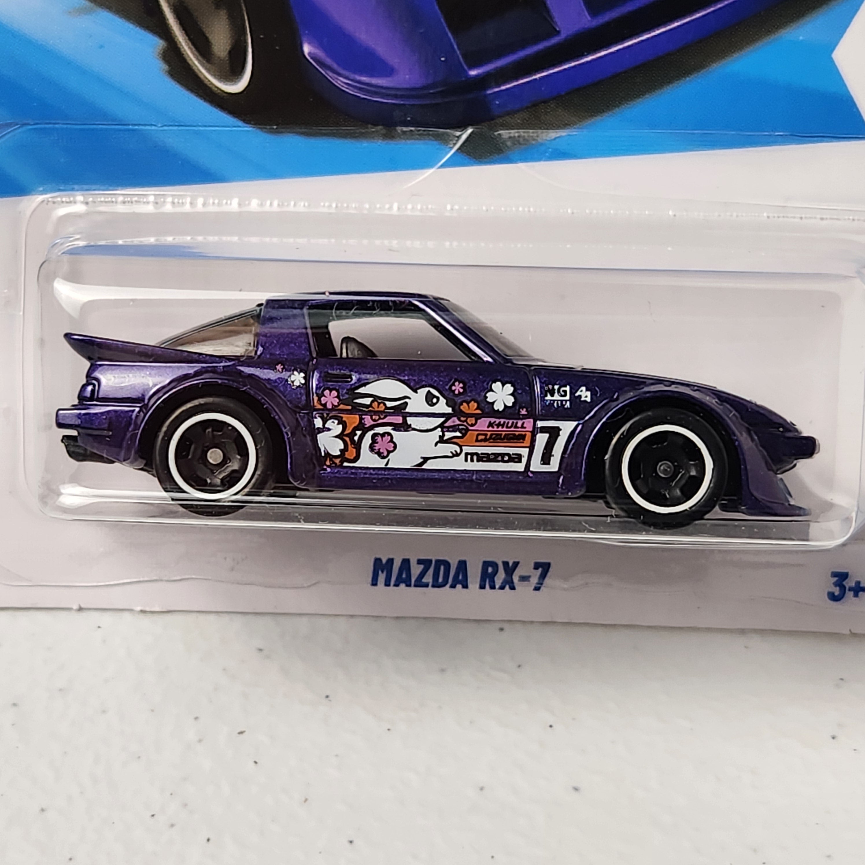 Mazda RX7 JDM Mainline Hot Wheels