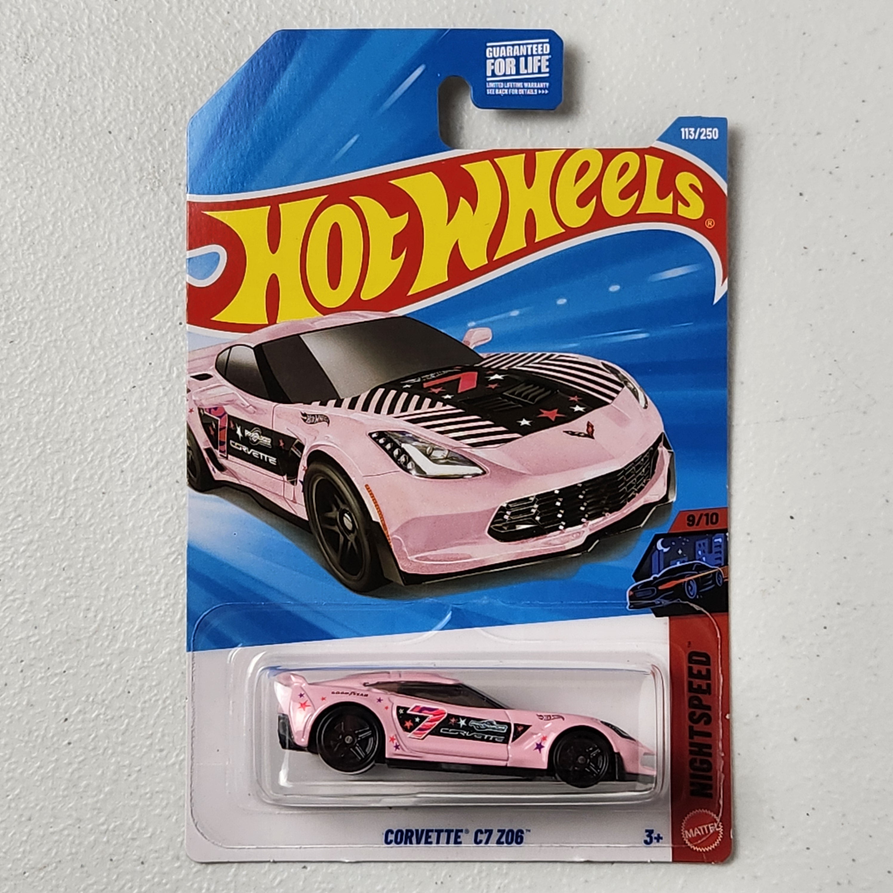Corvette C7 Z06 American Mainline Hot Wheels