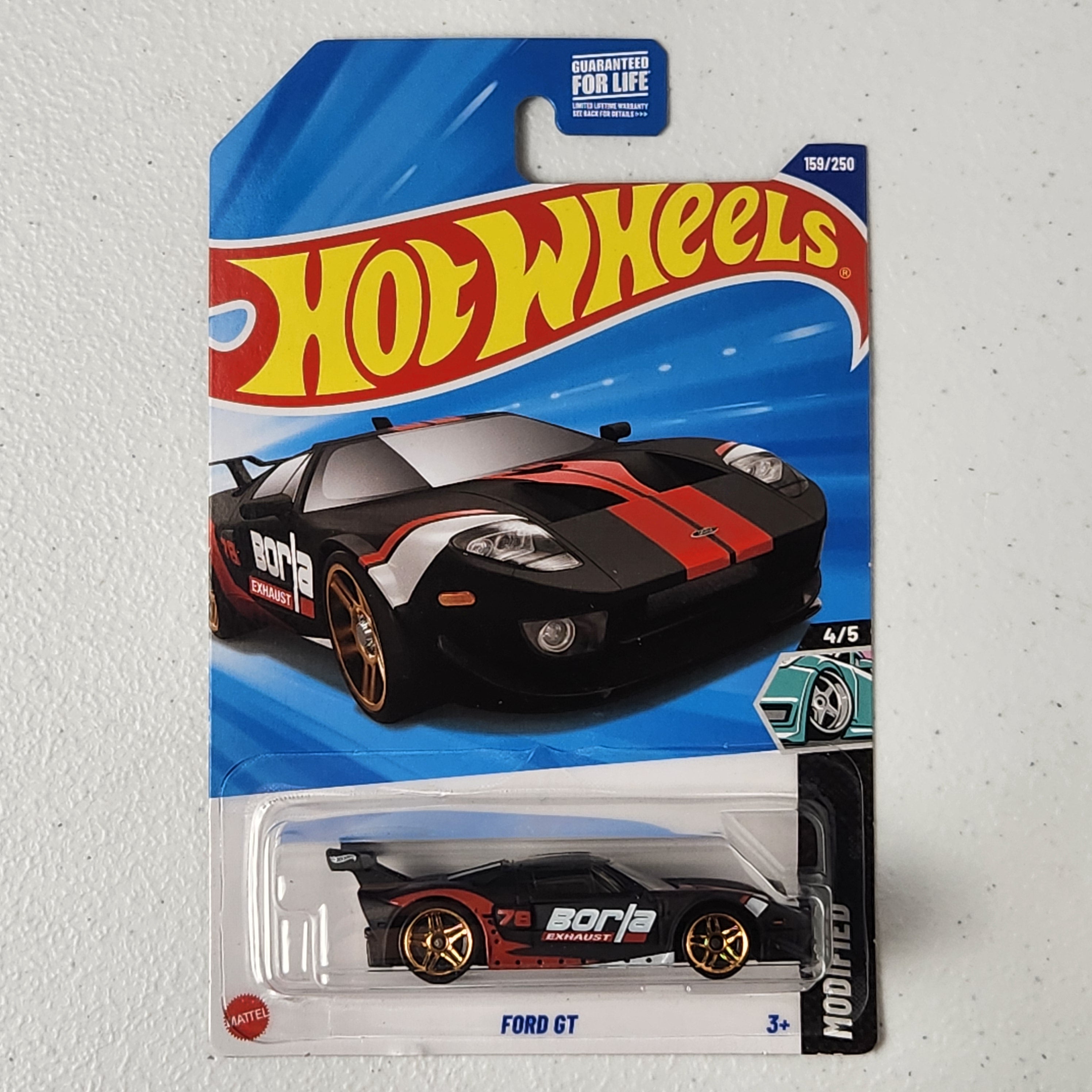 Ford GT American Mainline Hot Wheels