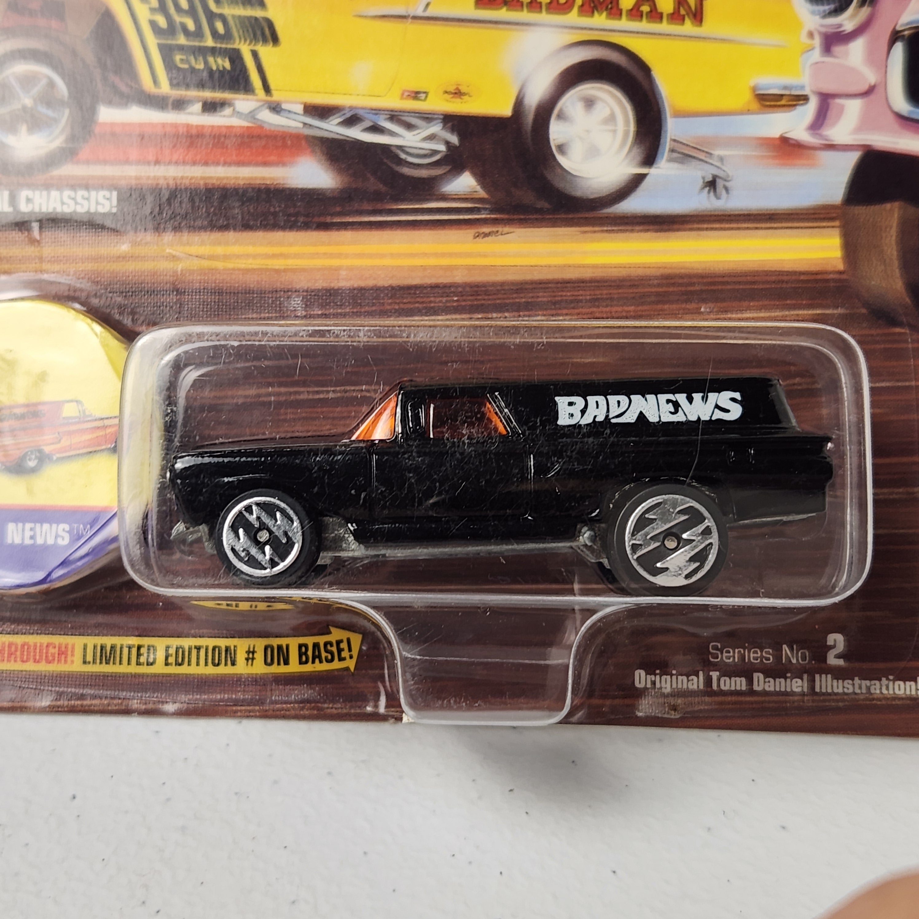Bad News Wacky Winners American Johnny Lightning