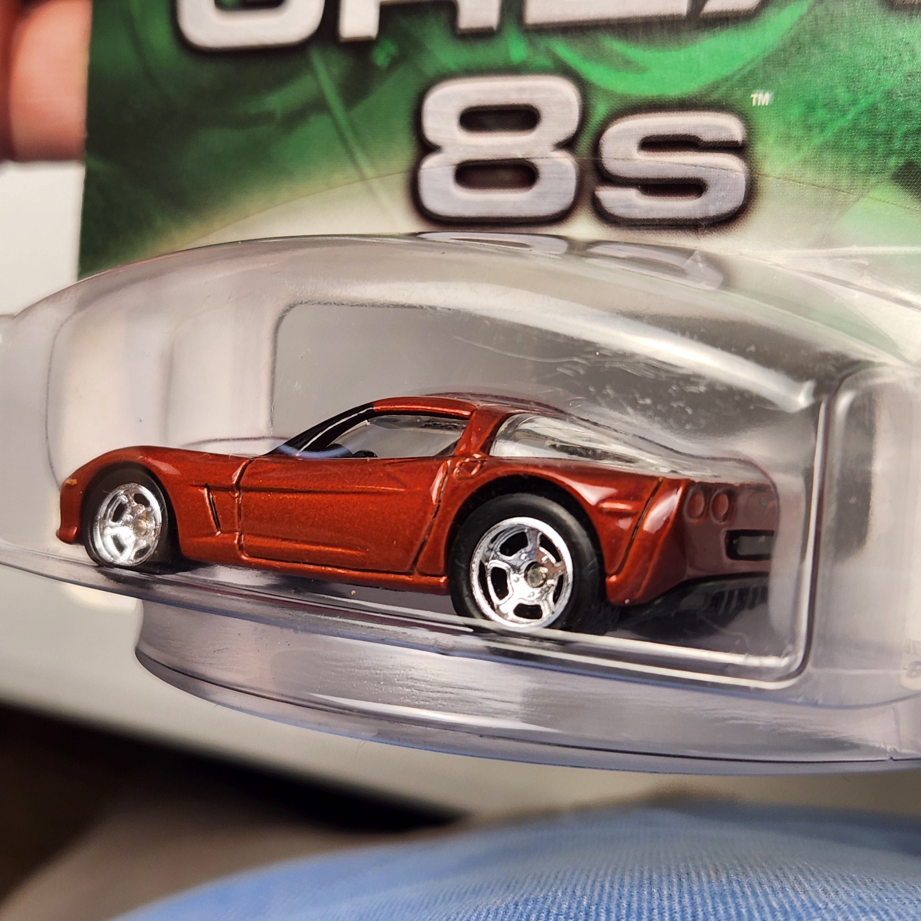 C6 Corvette #1/4 Great 8s American Premium Hot Wheels 2004
