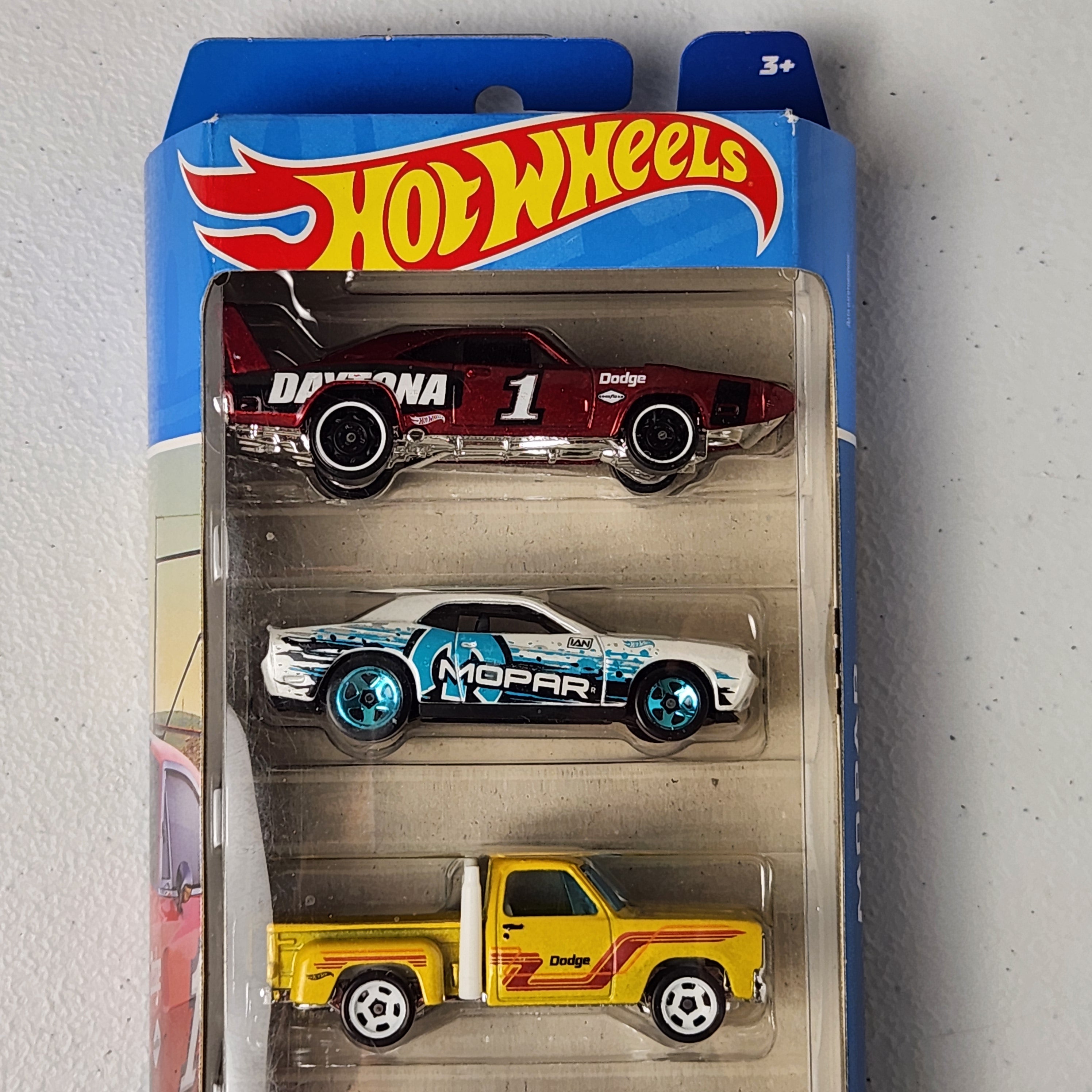 Mopar 5 Pack American Mainline Hot Wheels