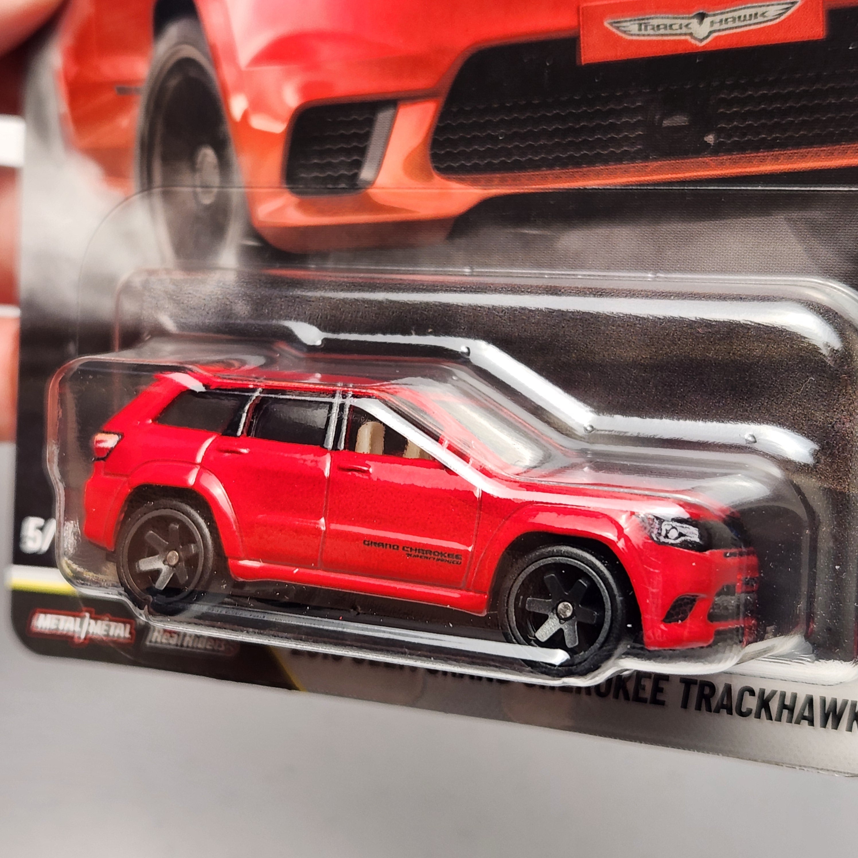 2019 Jeep Grand Cherokee Trackhawk #5/5 Power Trip American Premium Hot Wheels