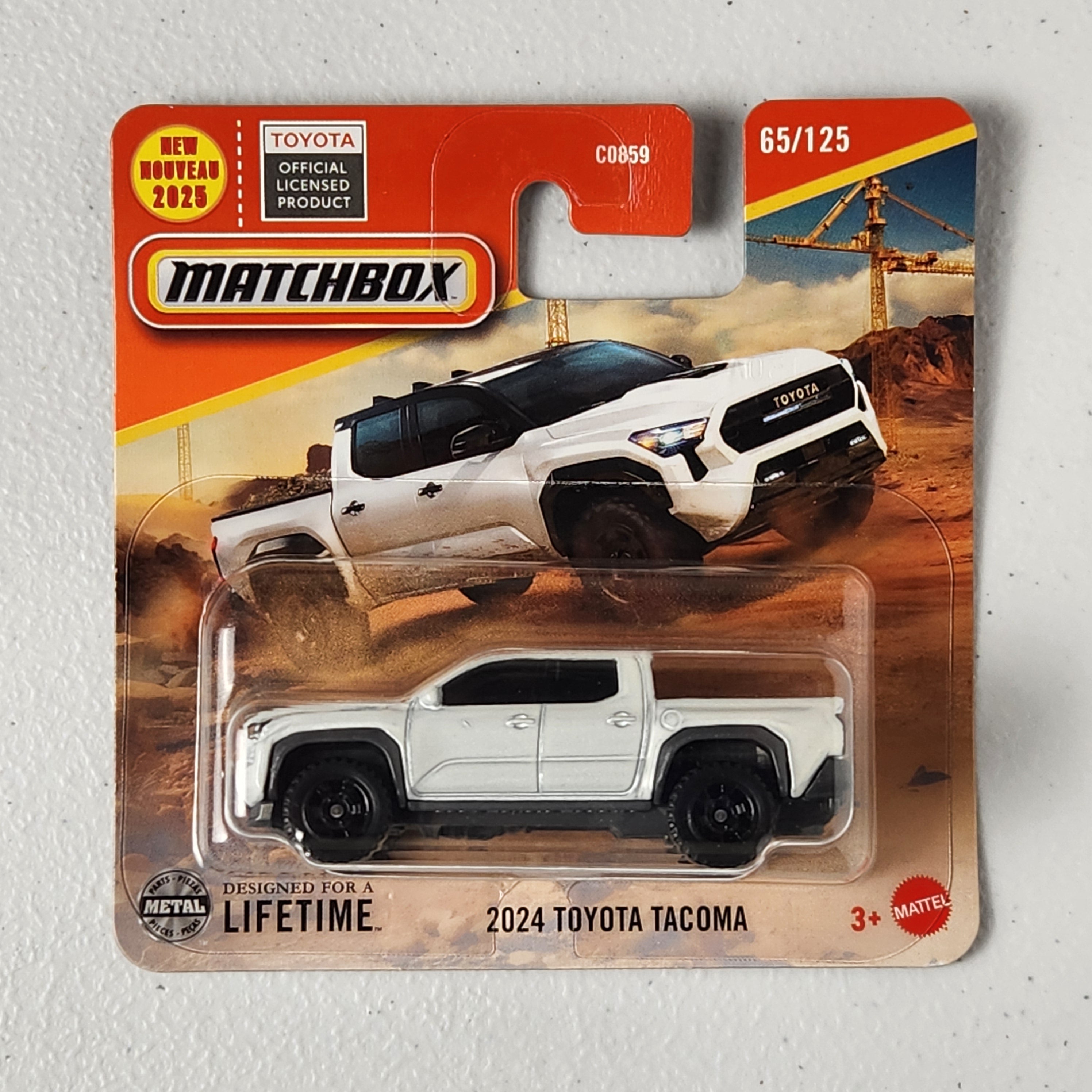 Toyota Tacoma JDM Matchbox